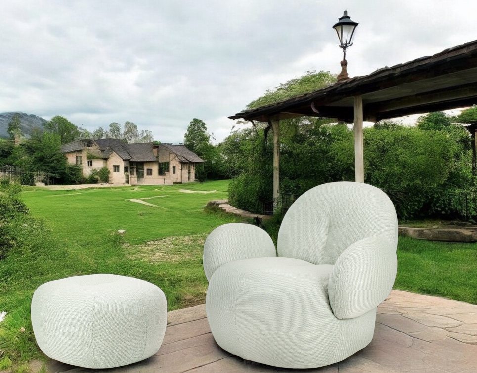 Nana Outdoor Pouf S Ottoman Freifrau Manufaktur 