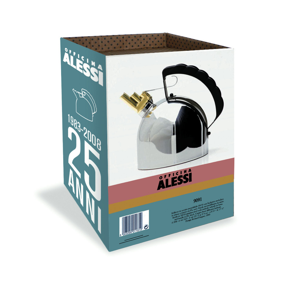 9091 FM Wasserkessel Alessi