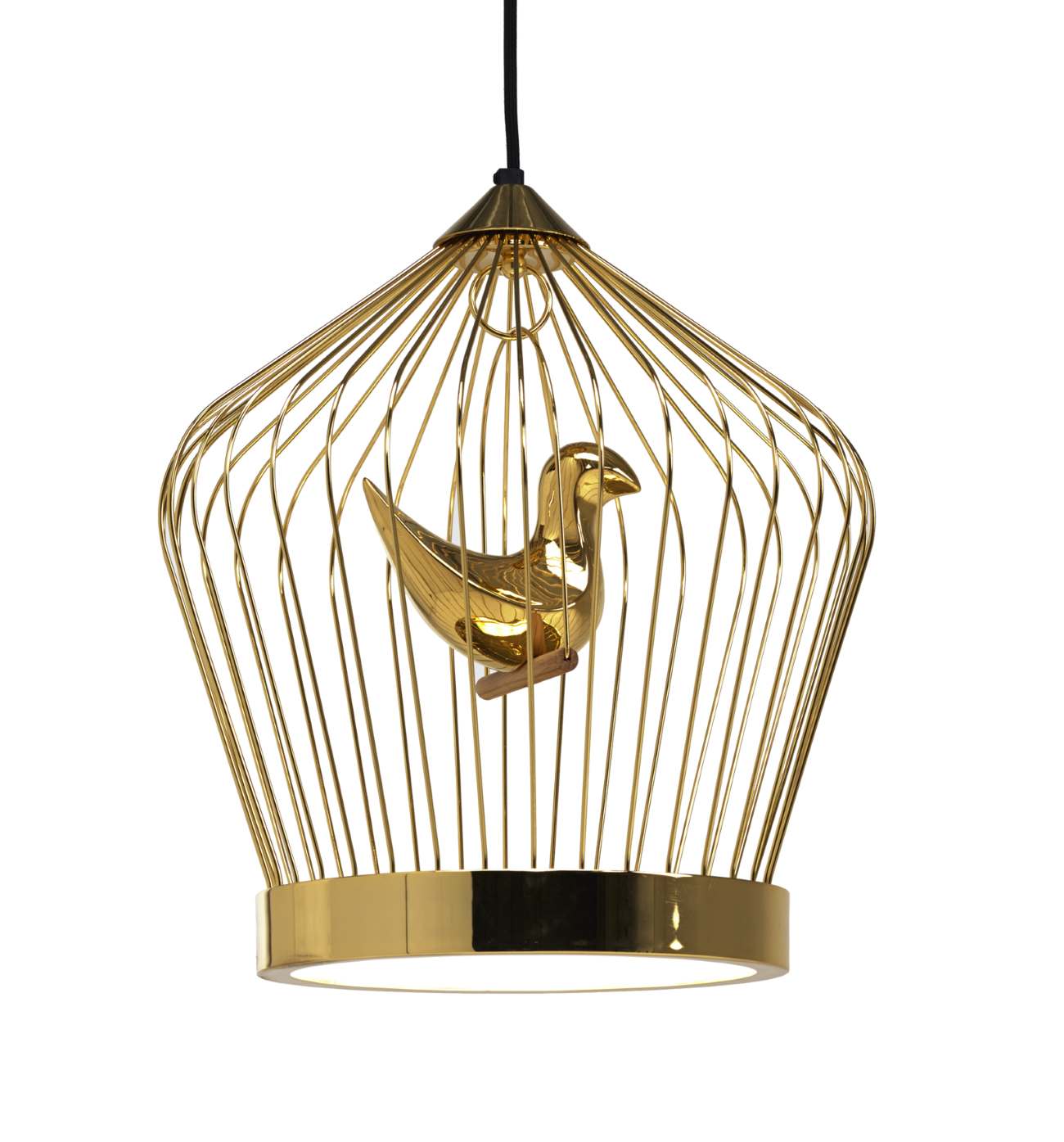 1x Keramik goldbeschichtet