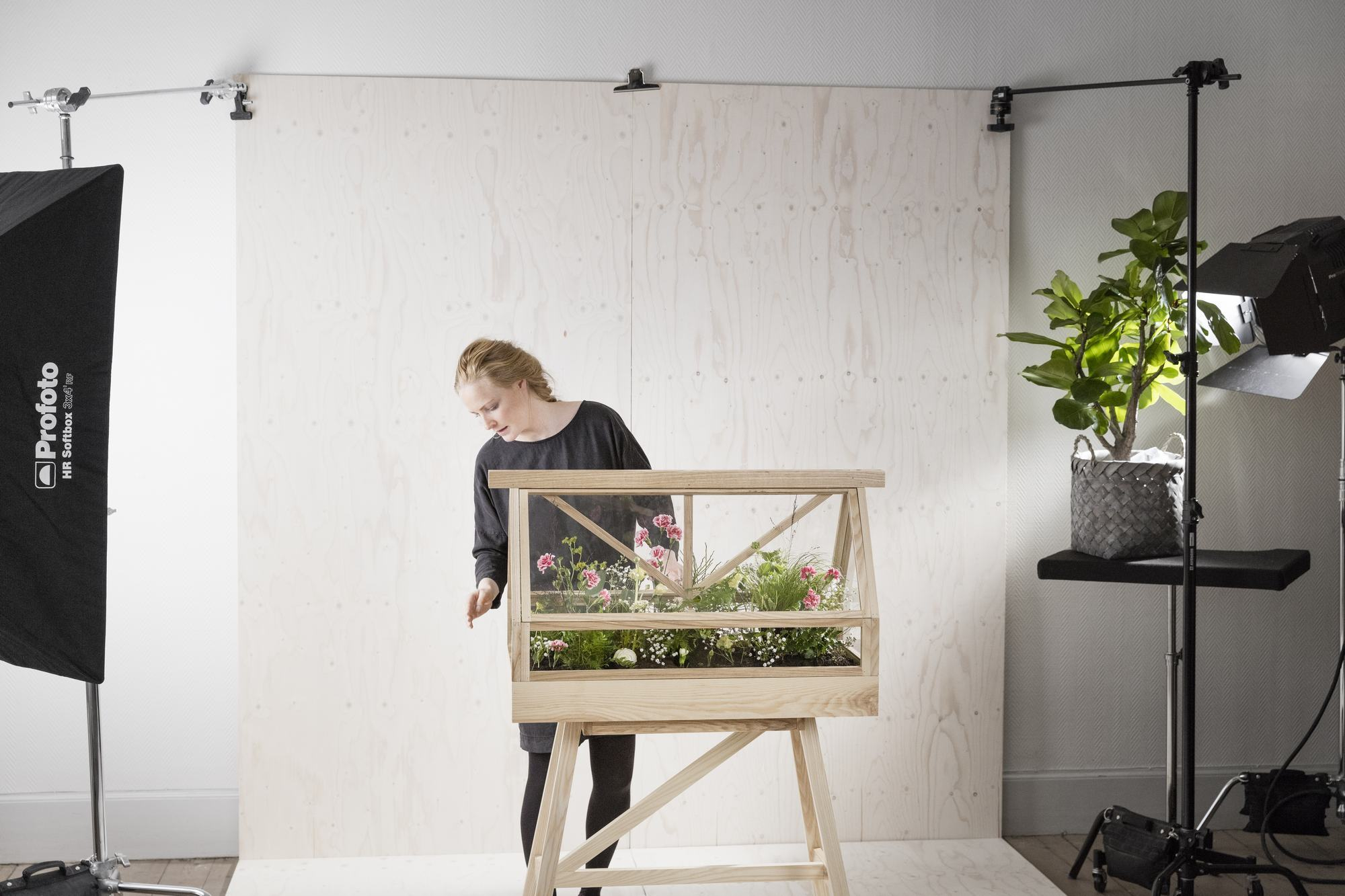 Greenhouse Gewächshaus Design House Stockholm