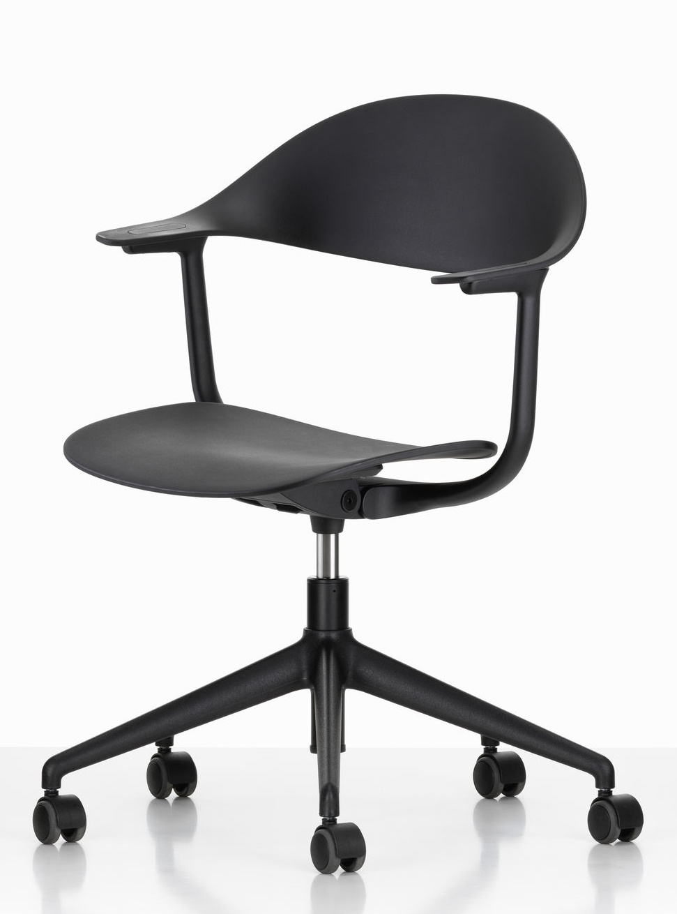 Mynt Rücken und Sitz Kunststoff Bürodrehstuhl Vitra