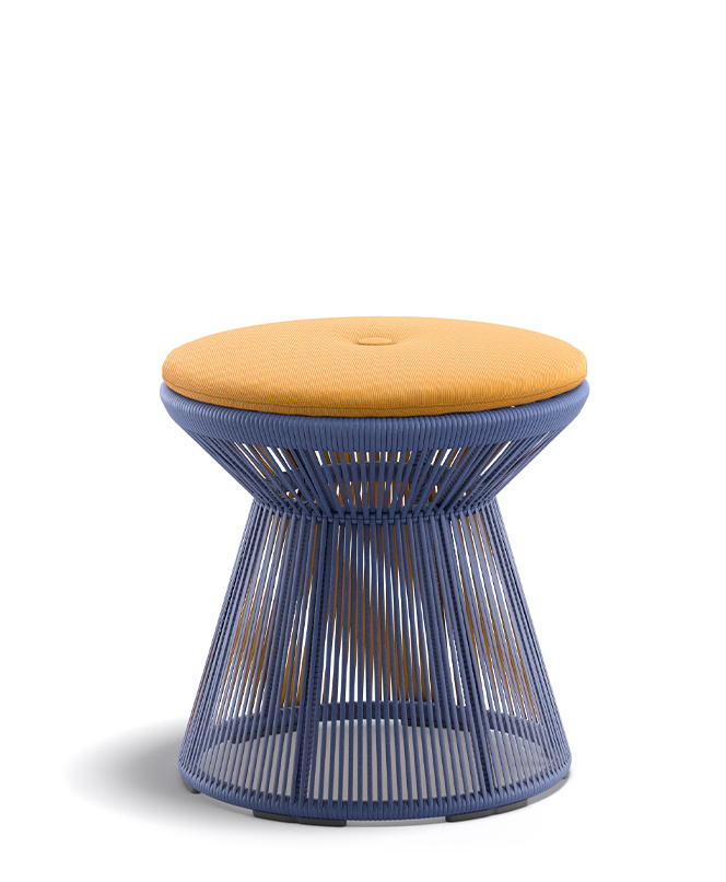 Cirql Nu Hocker Outdoor Dedon