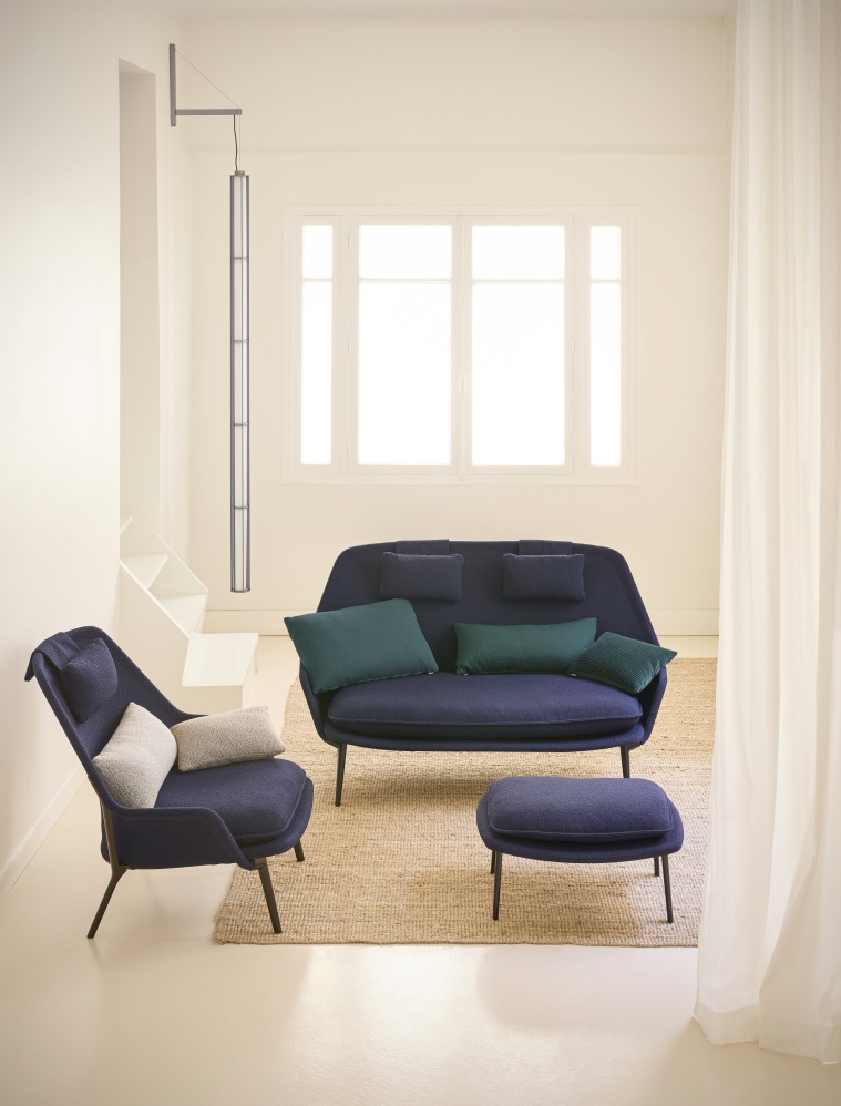 Slow Sofa Stoff Vitra  
