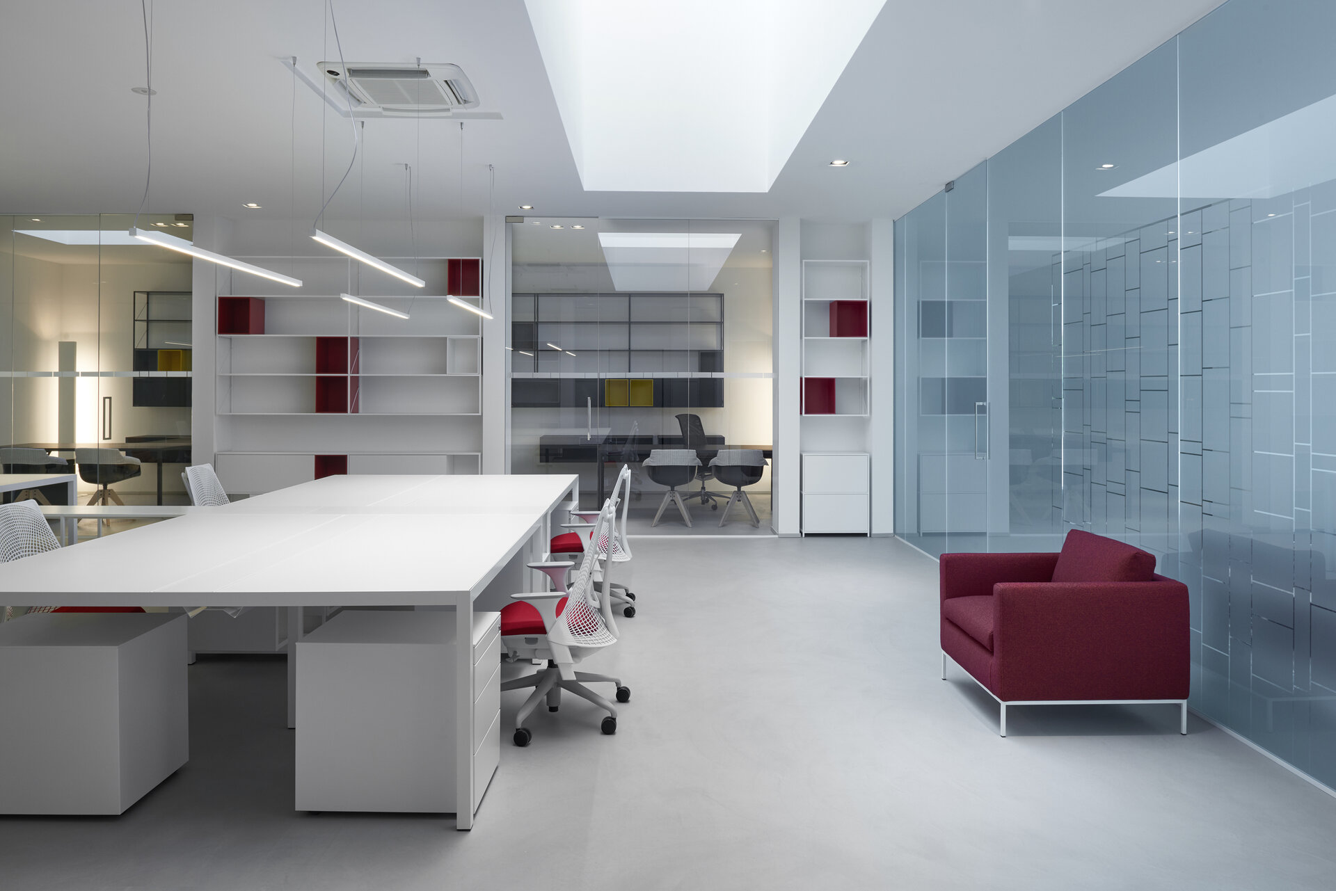 Flow Armchair Armlehnenstuhl MDF Italia 