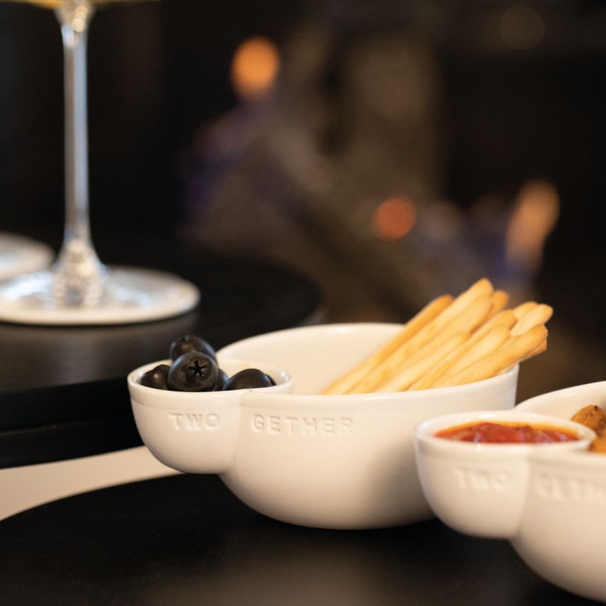 Schälchen Two gether Räder