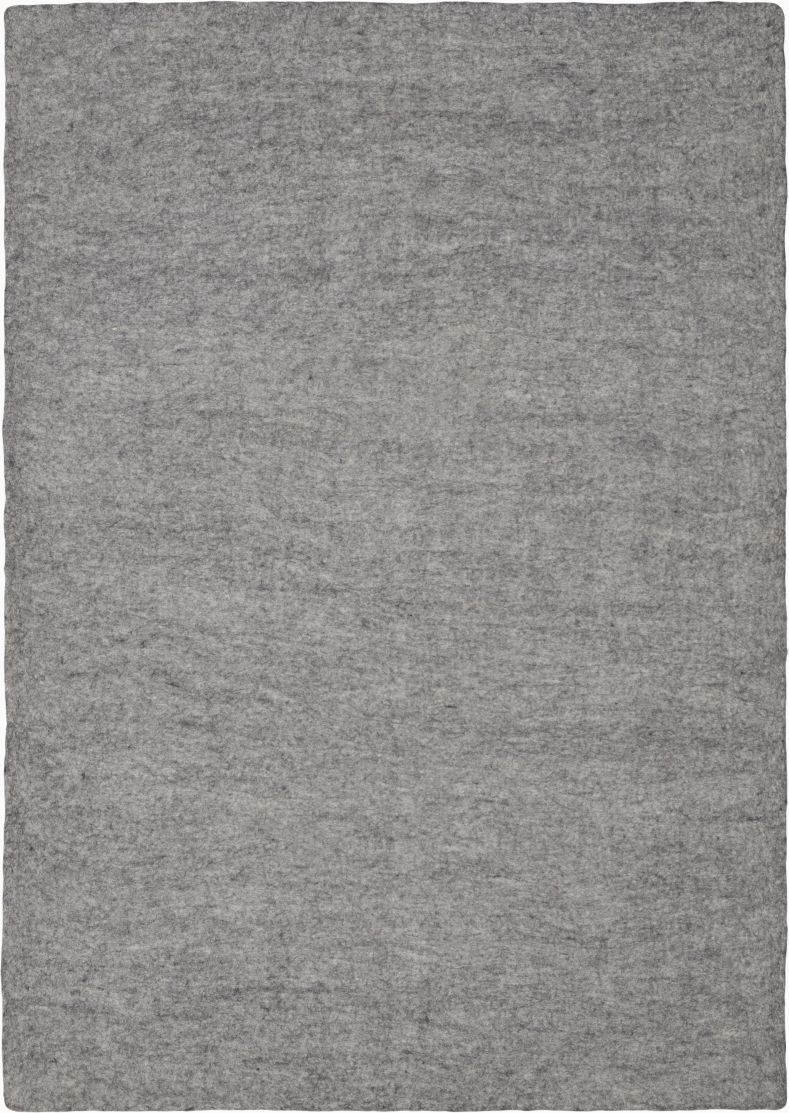 Mono Rechteckig Filzteppich 180 x 260 cm myfelt Carl (grau meliert)
