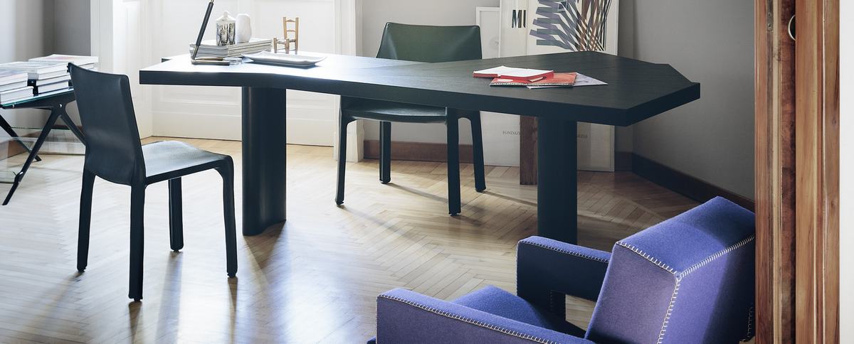 412 Cab Chair Standard Stuhl Cassina