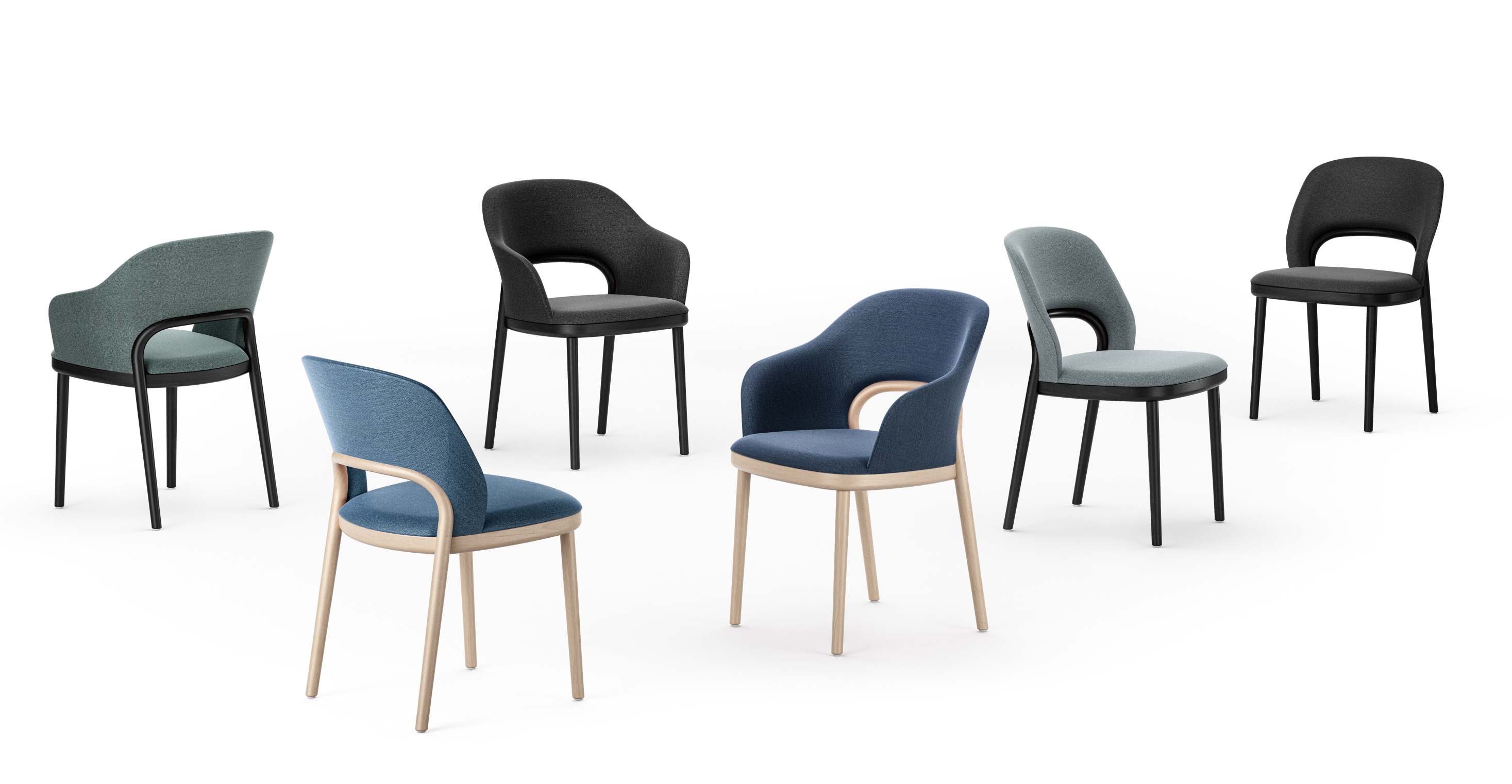 520 PF Polsterstuhl Thonet