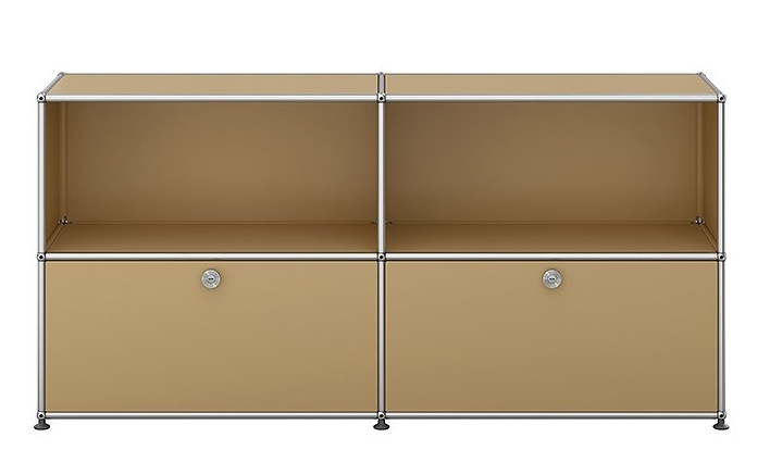 USM Haller Sideboard mit 2 Klappen – QUICK SHIP-beige