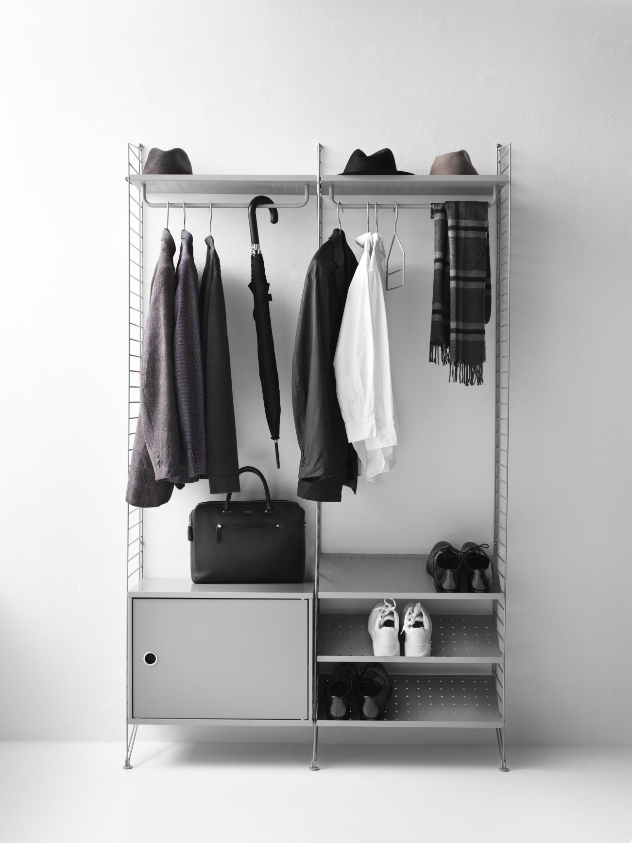 Flur KONFIGURATIONEN Hallway H5 String Furniture