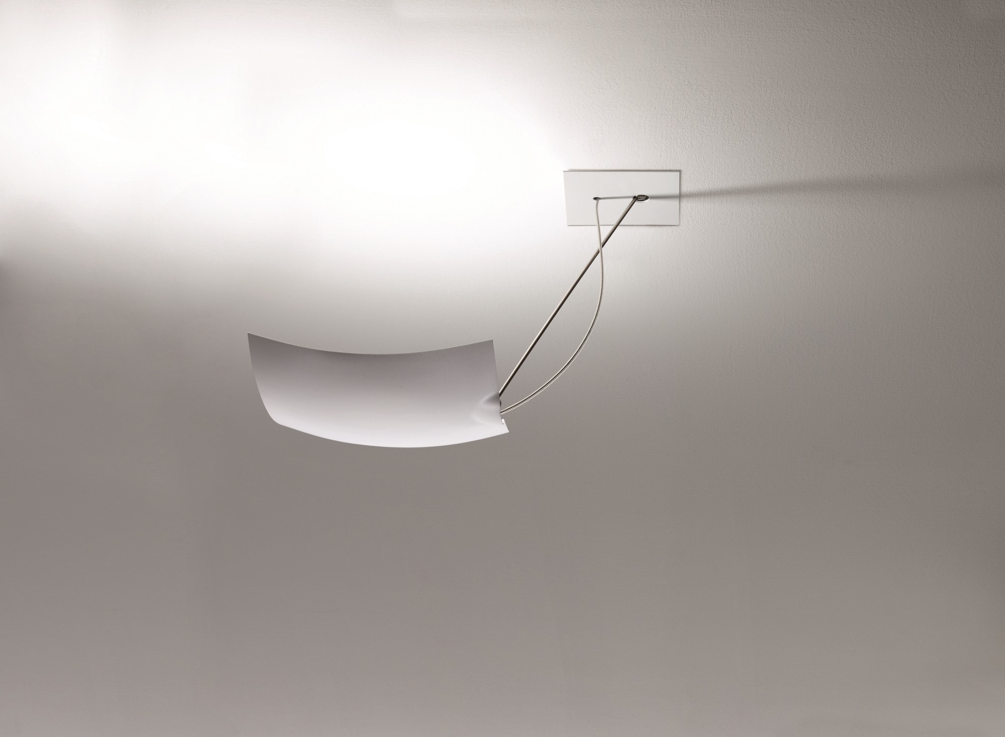 18 x 18 LED Wandleuchte Ingo Maurer