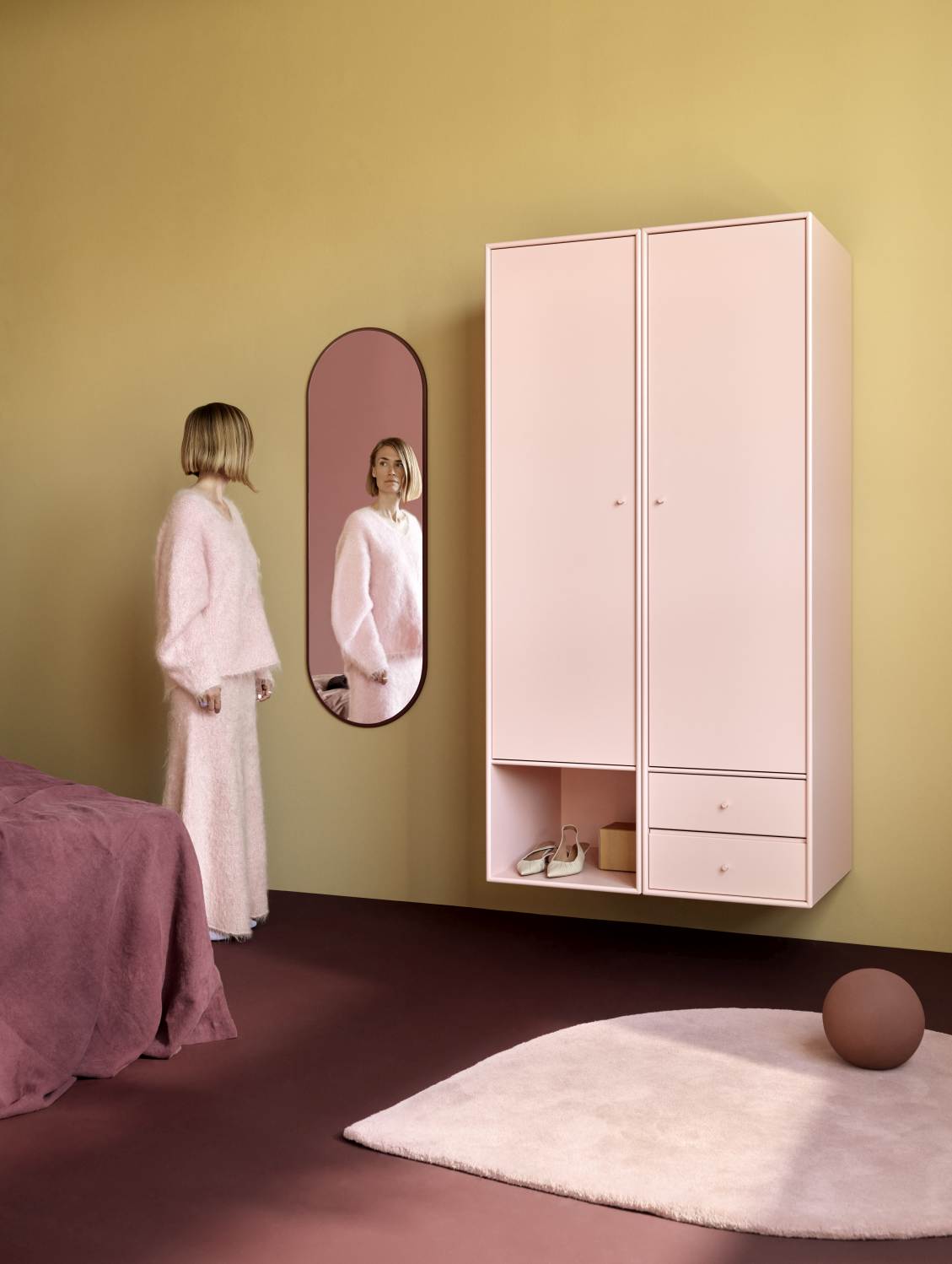 Colour Frame Mirror Figure Spiegel Montana 