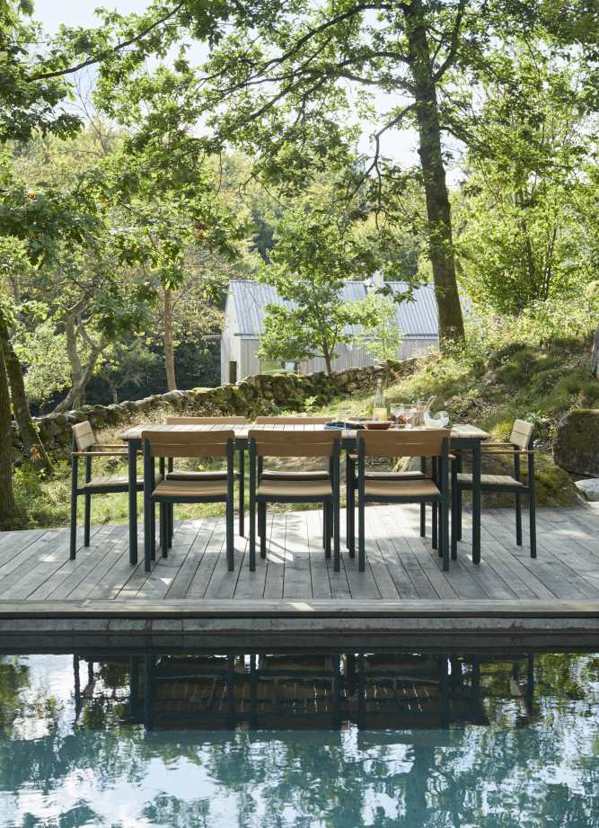 Pelagus Armchair Armlehnenstuhl Skagerak by Fritz Hansen 