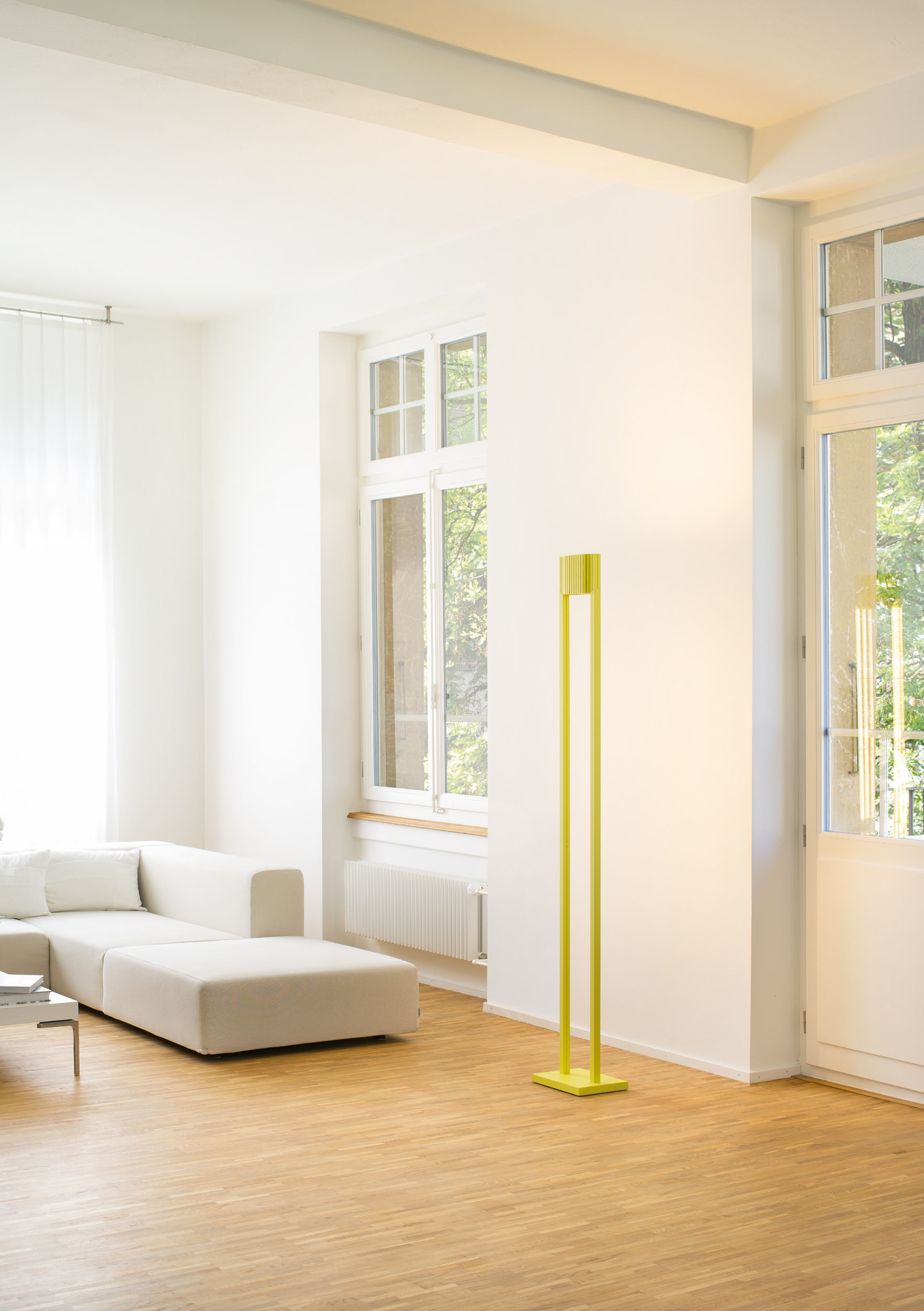 Unic LED Stehleuchte Steve Lechot Luminaires