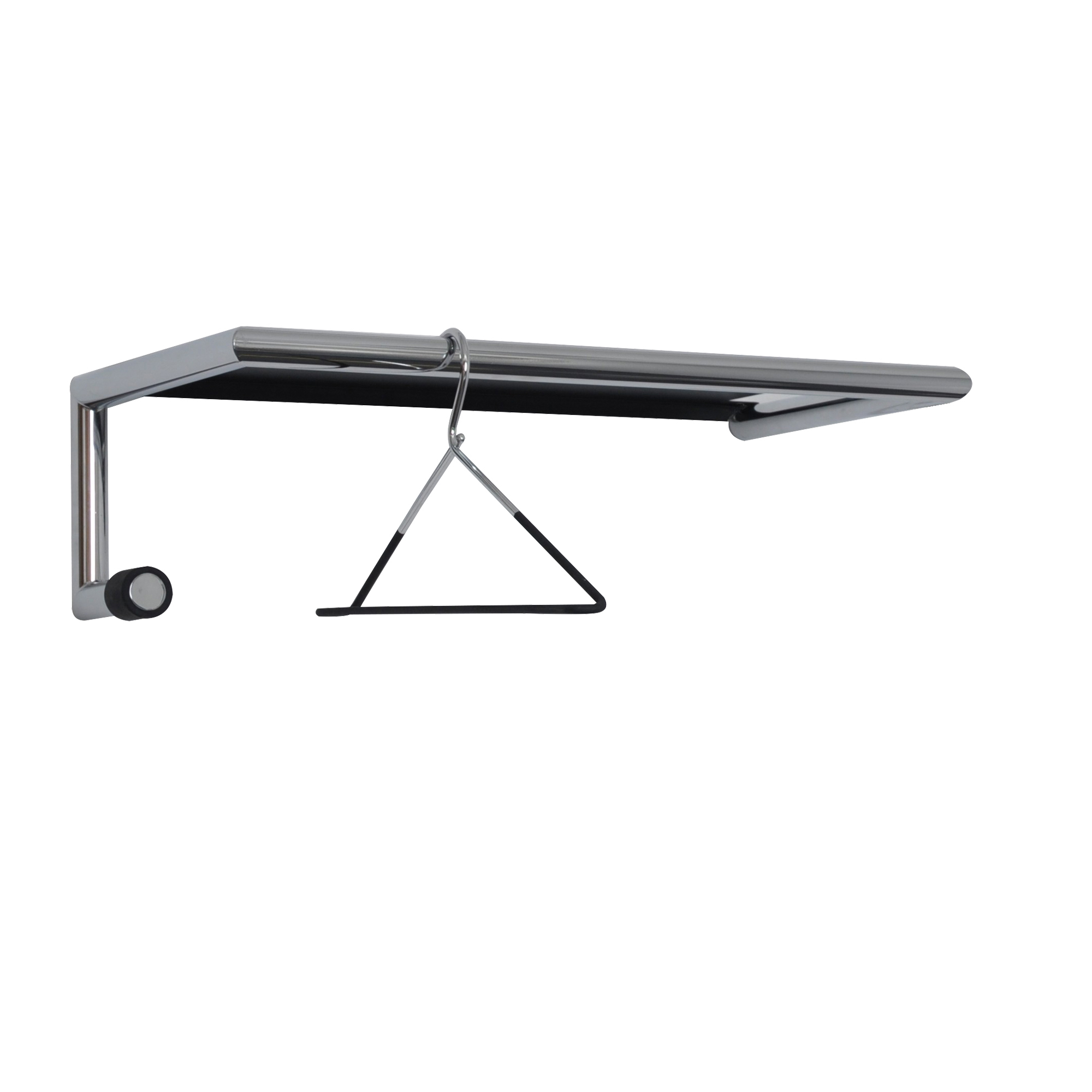 Link 55 Wandgarderobe mit Hutablage Mox Haken links