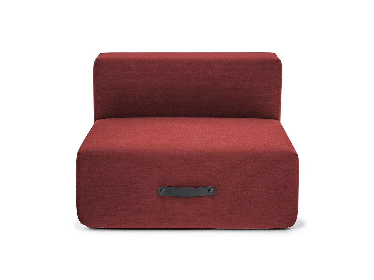 Miami Outdoor Sofa Basismodul Rot Conmoto