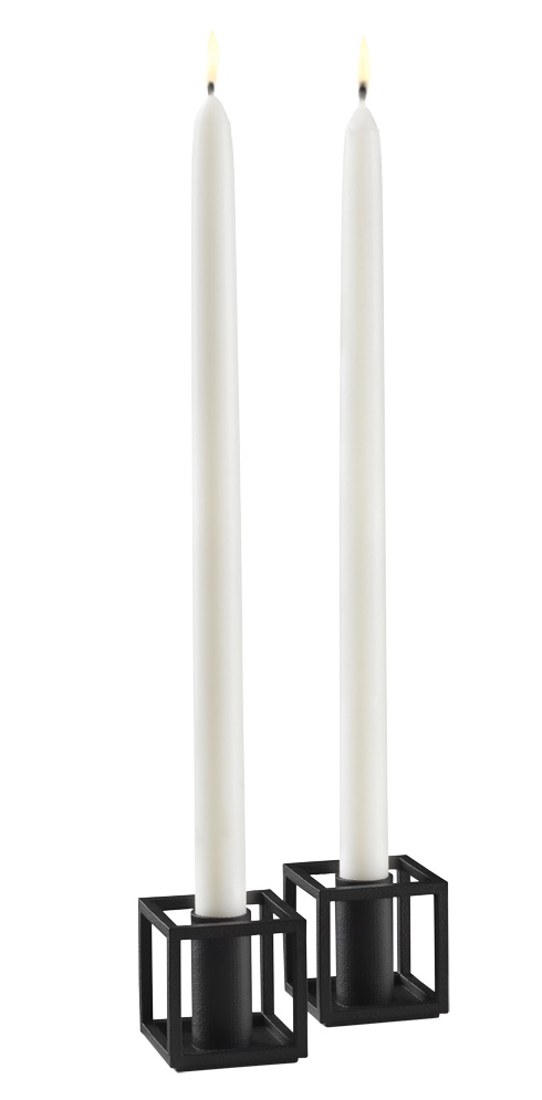 Kubus Micro Kerzenhalter 2er Pack Audo EINZELSTÜCK