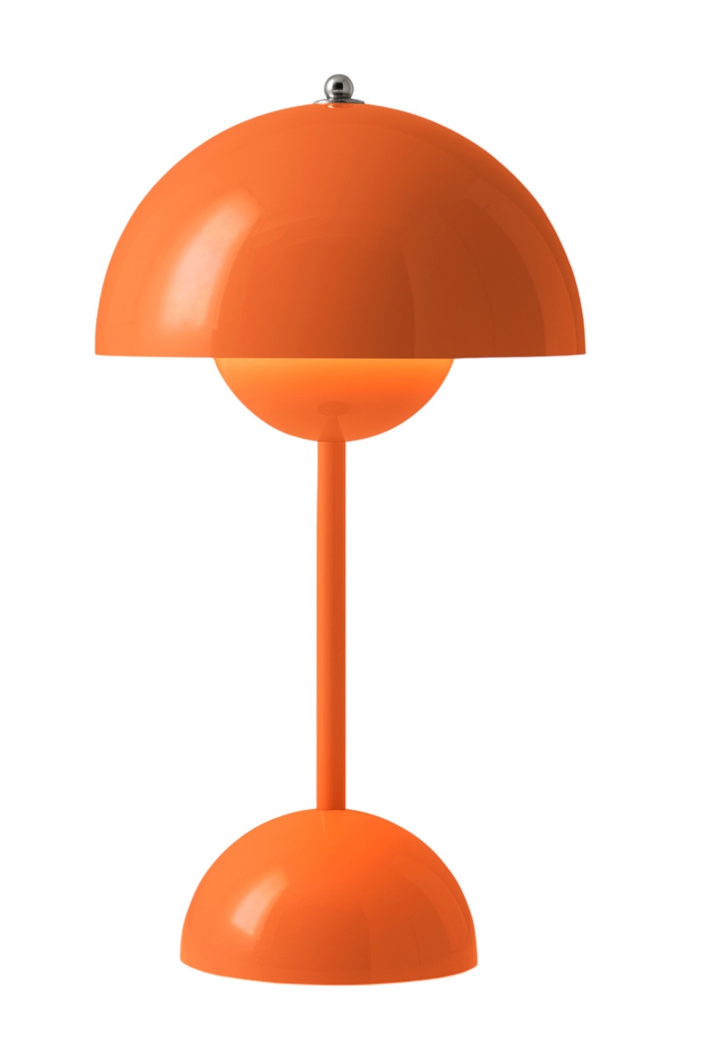 Flowerpot VP9 Portable Akkuleuchte / Tischleuchte mit USB AndTradition