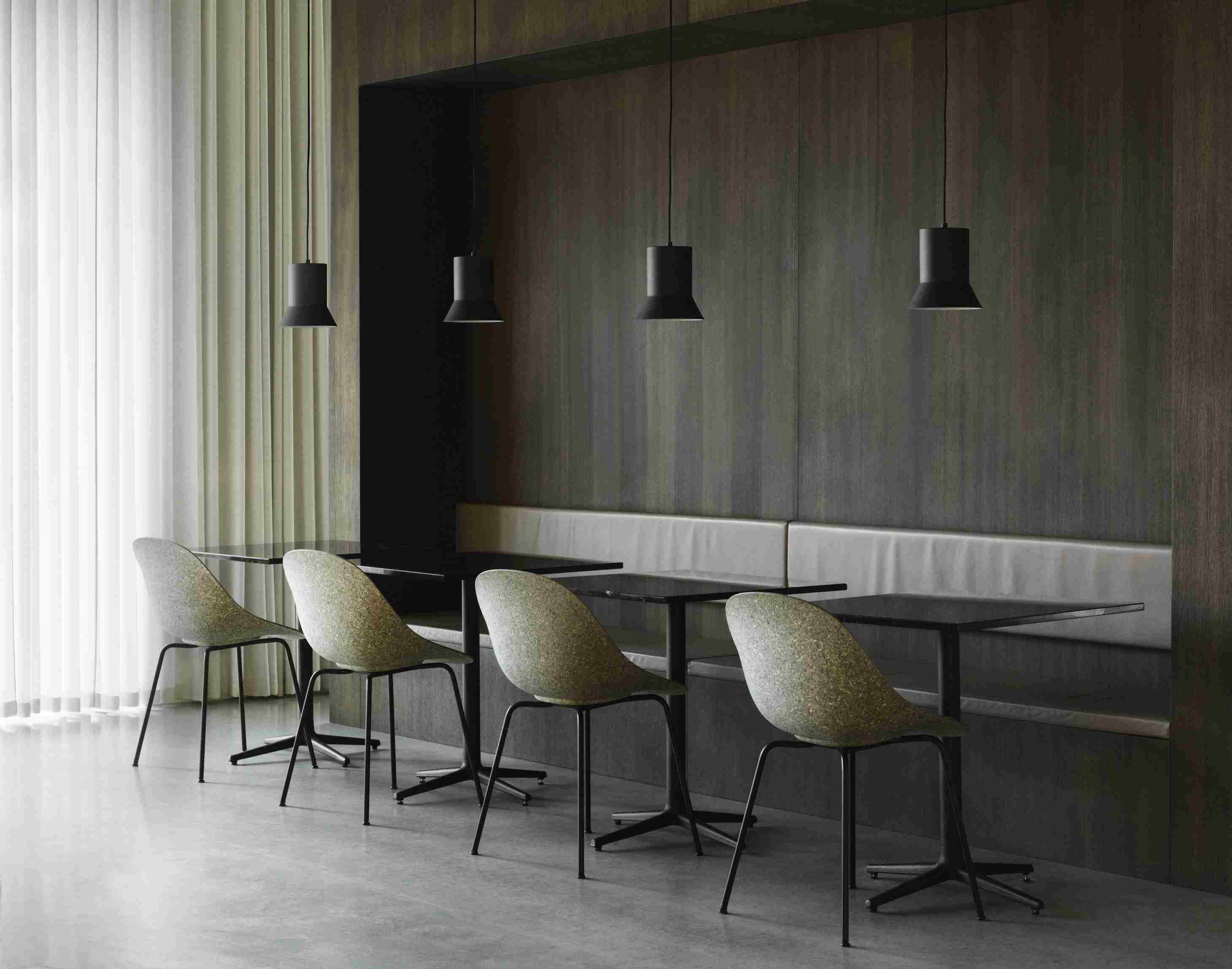Mat Chair Steel Stuhl Normann Copenhagen