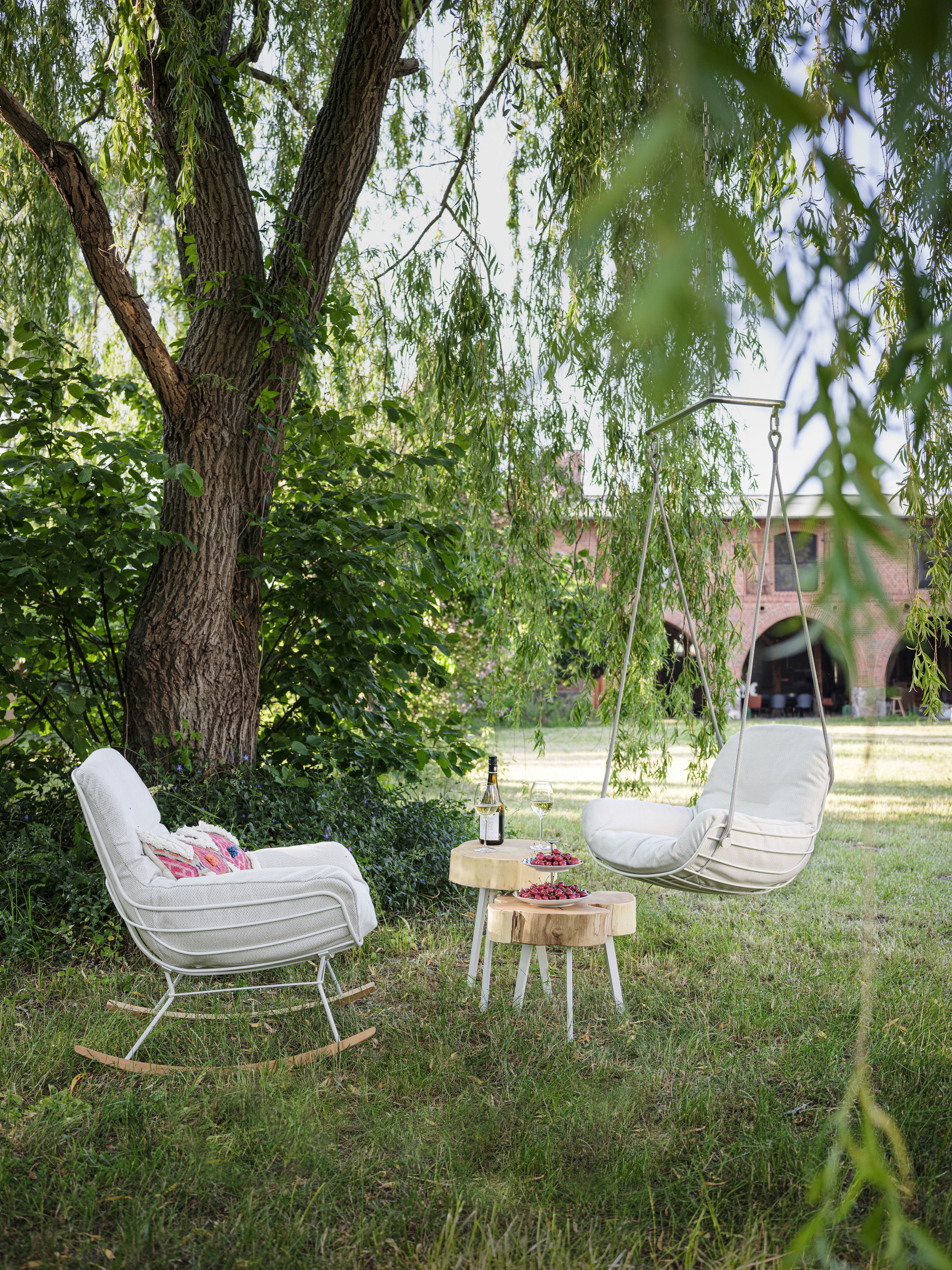 Leyasol Lounge Schwingsessel Freifrau Manufaktur