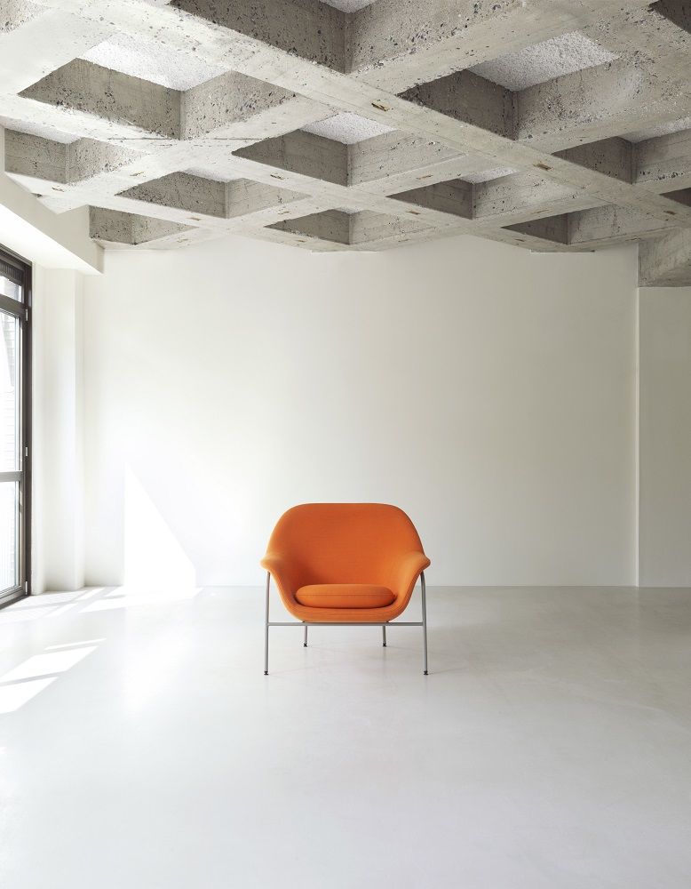 Drape Lounge Sessel Niedrig Normann Copenhagen