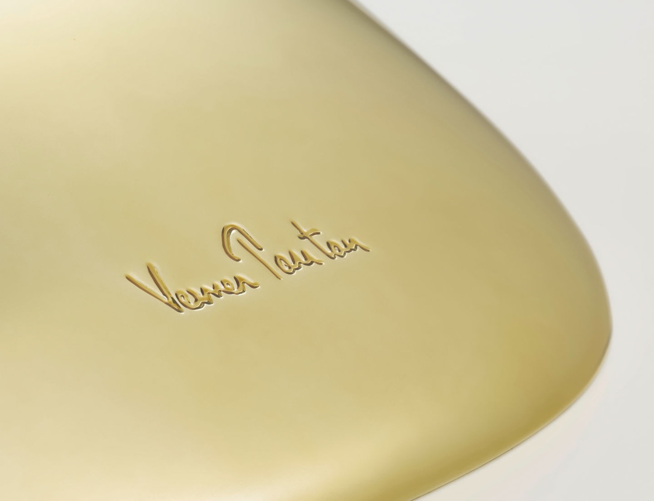 Panton Gold Chair Stuhl LIMITED EDITION Vitra