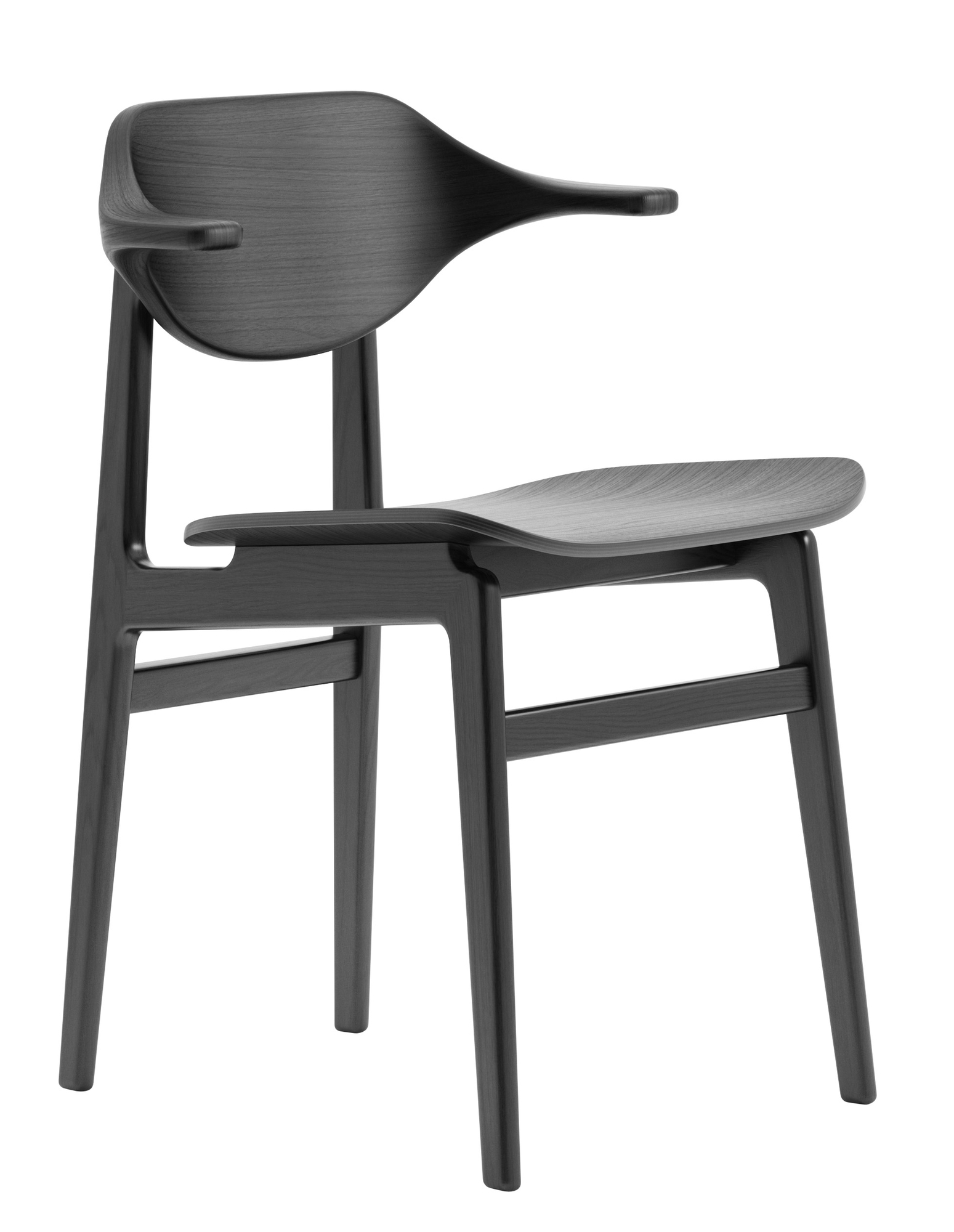 Bufala Dining Chair Stuhl Norr11 Eiche geräuchert
