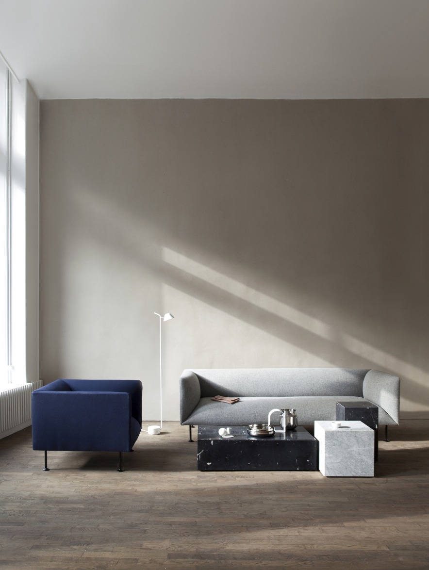 Peek Floor lamp Stehleuchte Audo Weiss