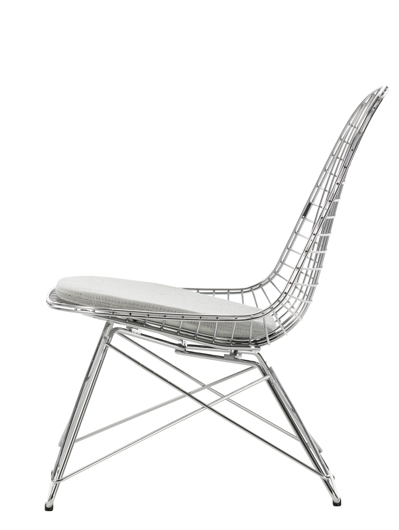 LKR-5 Wire Chair Stuhl mit Sitzkissen Vitra