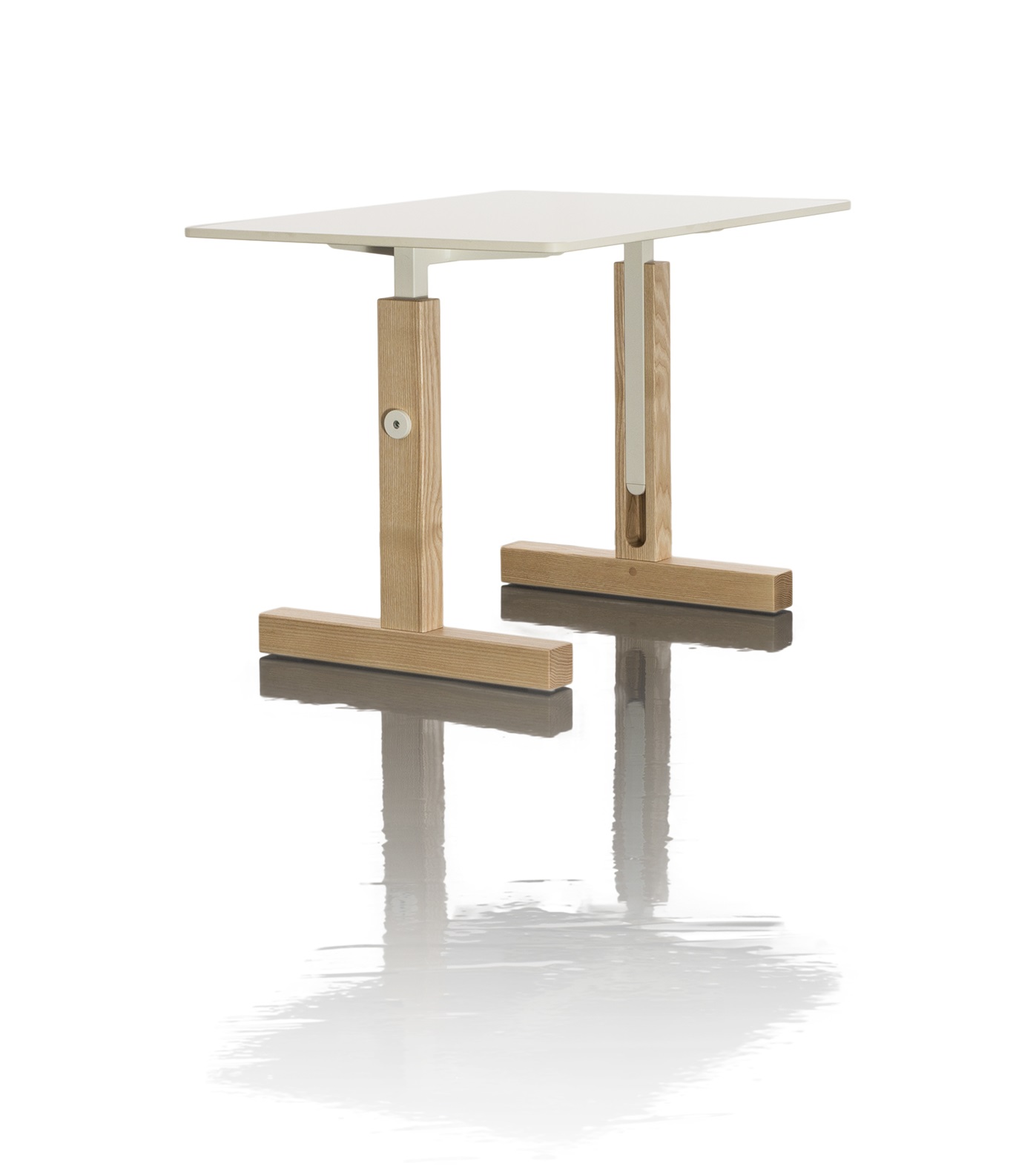 Little Big Table Kindertisch höhenverstellbar Magis