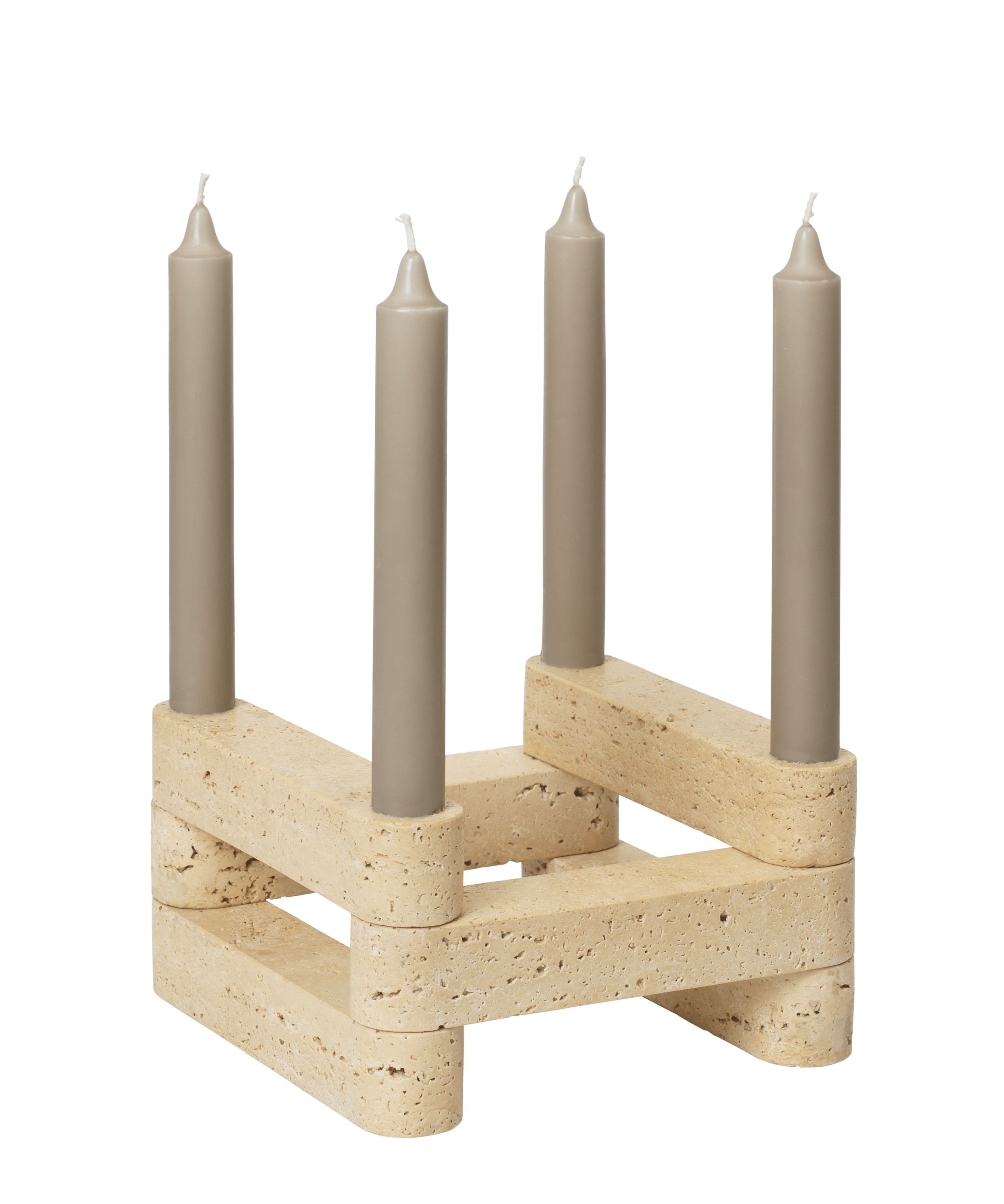 Newel Modular Kerzenhalter Set Ferm Living FERM LIVING 1104271040 Newel Modular Kerzenhalter Set Ferm Living FERM LIVING 1104271040