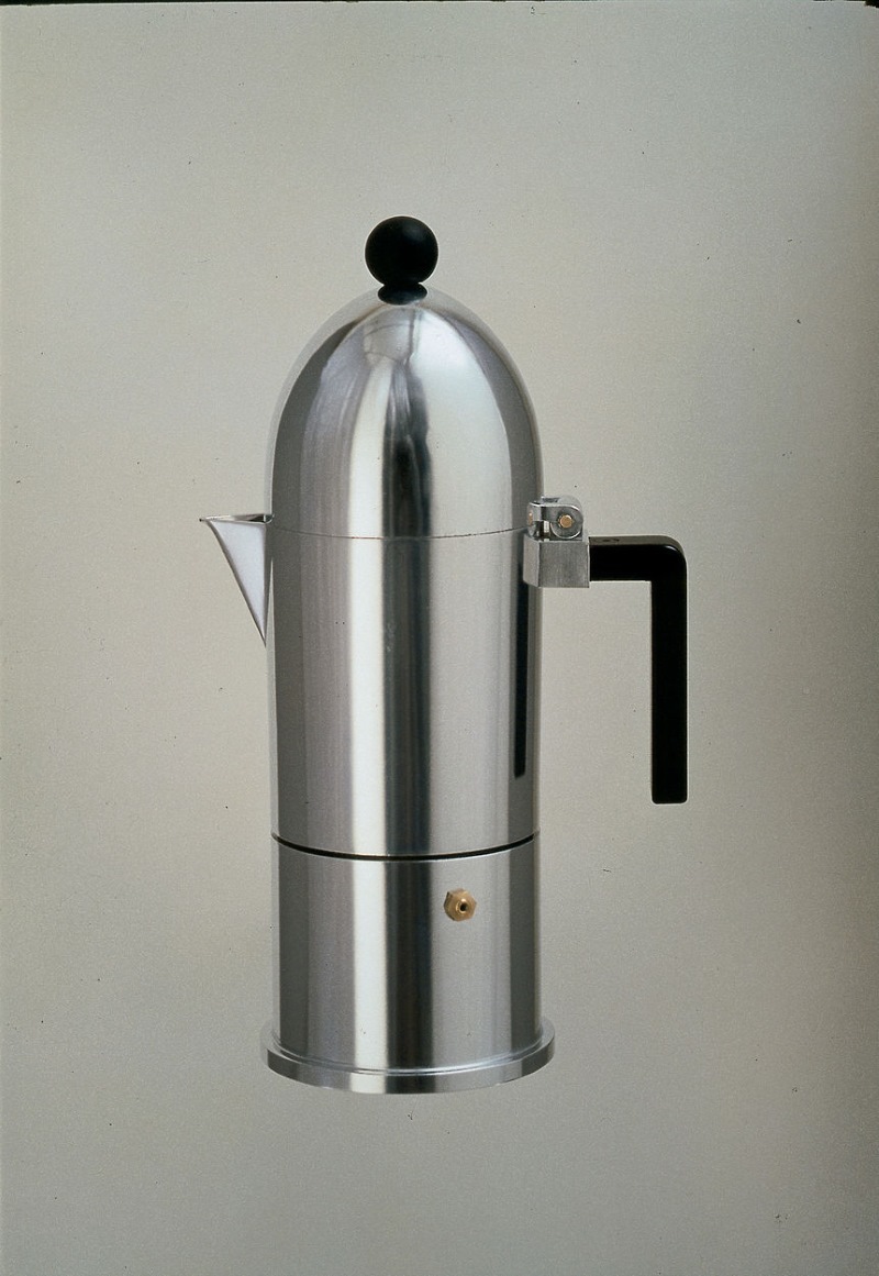La Cupola A9095 Espressomaschine 3 Tassen Alessi