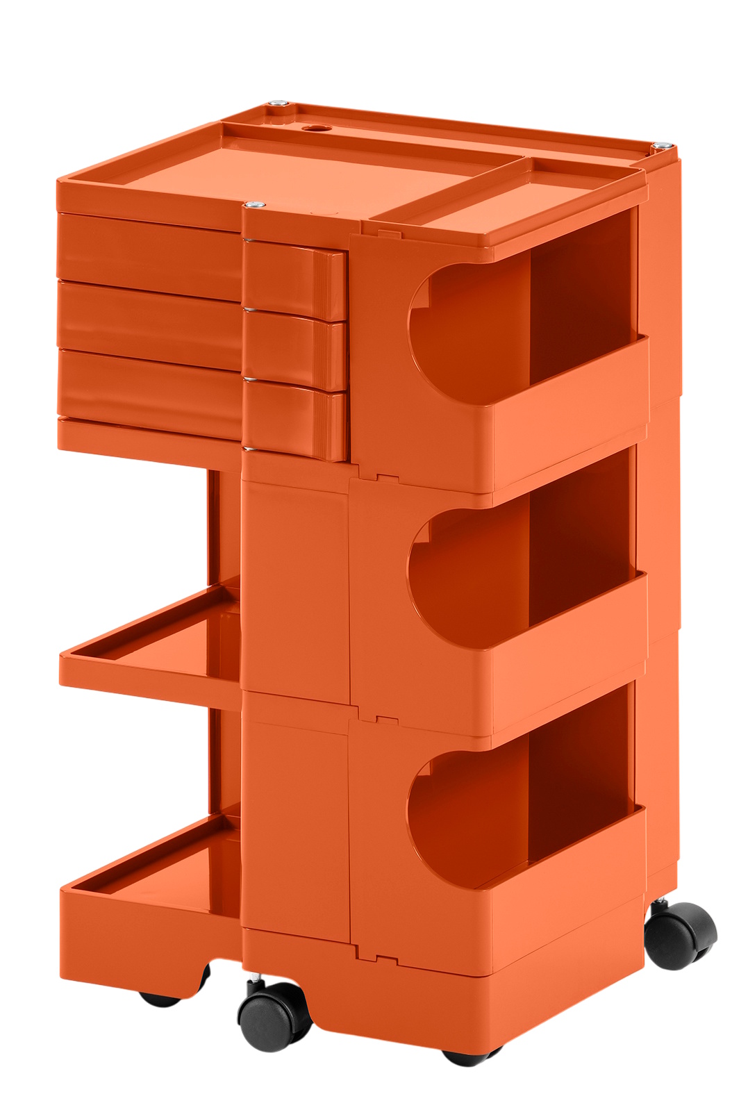 Boby B33 Rollcontainer B-Line Paprika