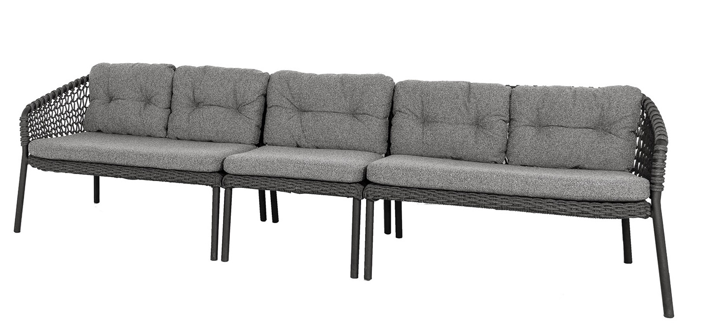 Ocean 2-Sitzer Sofamodul Links Sofa Outdoor Cane-Line 