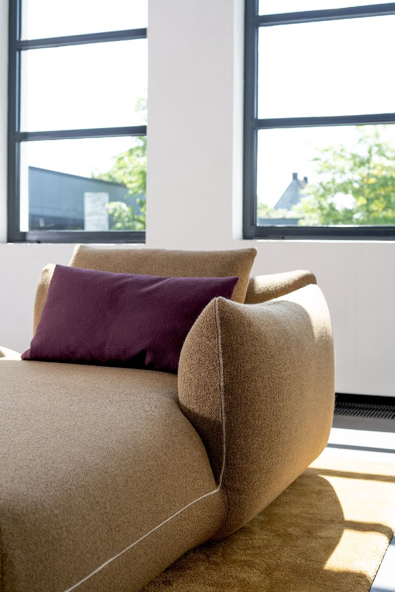 Jalis Liegenelement mit Armlehne links Cor