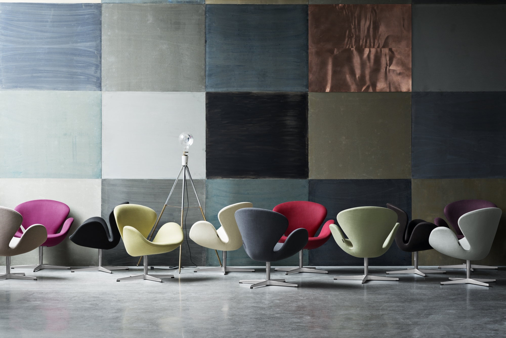Der Swan / Schwan Sessel Fritz Hansen