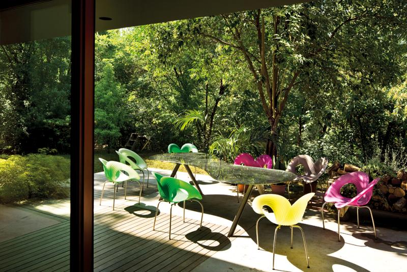 Ripple Chair 2-er Stuhlset Moroso Ripple Chair 2-er Stuhlset Moroso