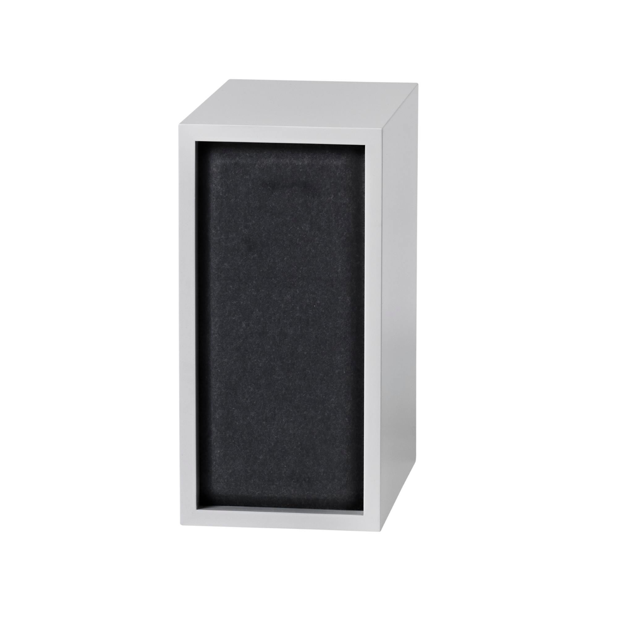 Acoustic Panel für Stacked Regalsystem klein Muuto