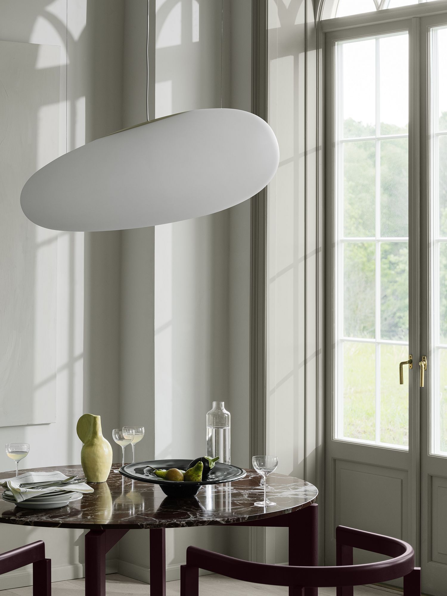 After Dining chair Stuhl Fritz Hansen