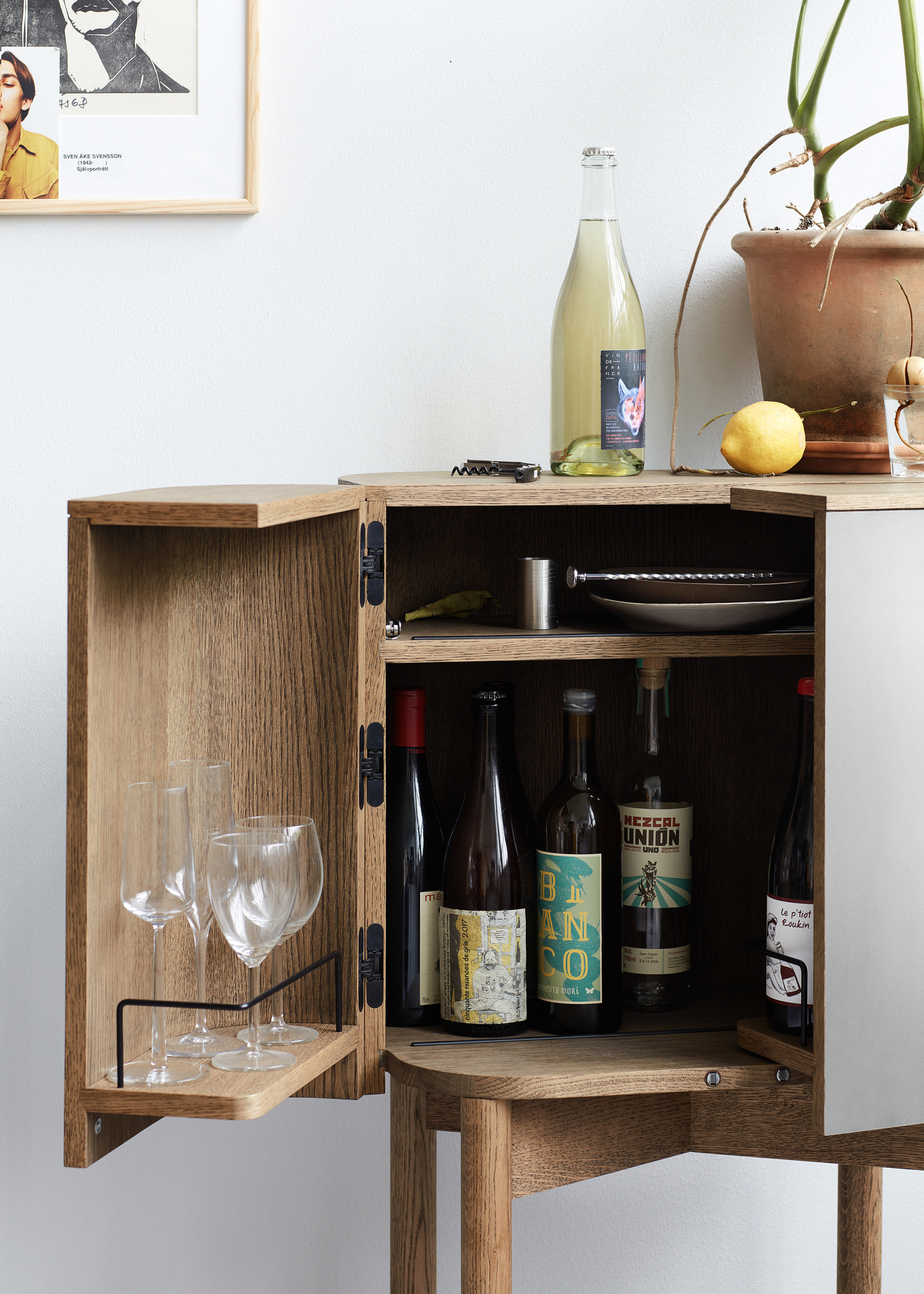 Loud Bar cabinet Barschrank Northern