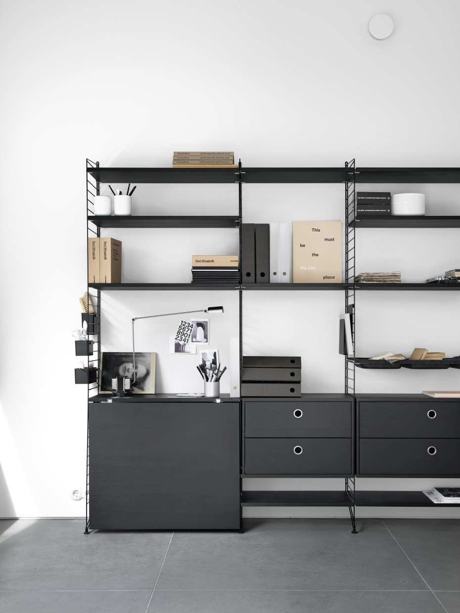 Wohnzimmer KONFIGURATIONEN L7 String Furniture
