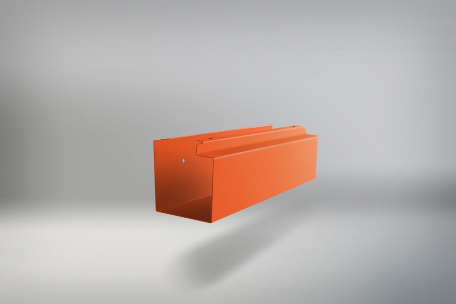 Letterman Zeitungsrolle Eckig Radius