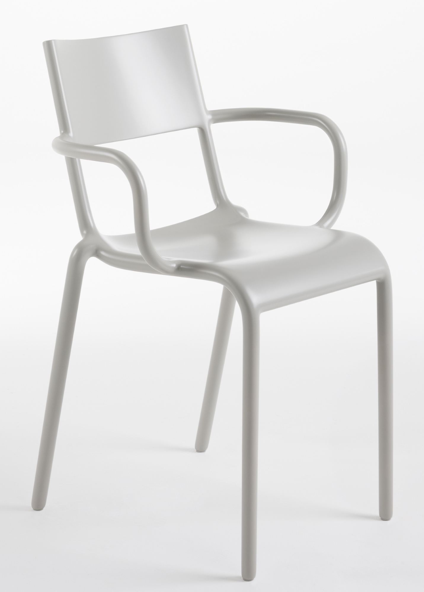 Generic A Stuhl 2-er Set Kartell-grau