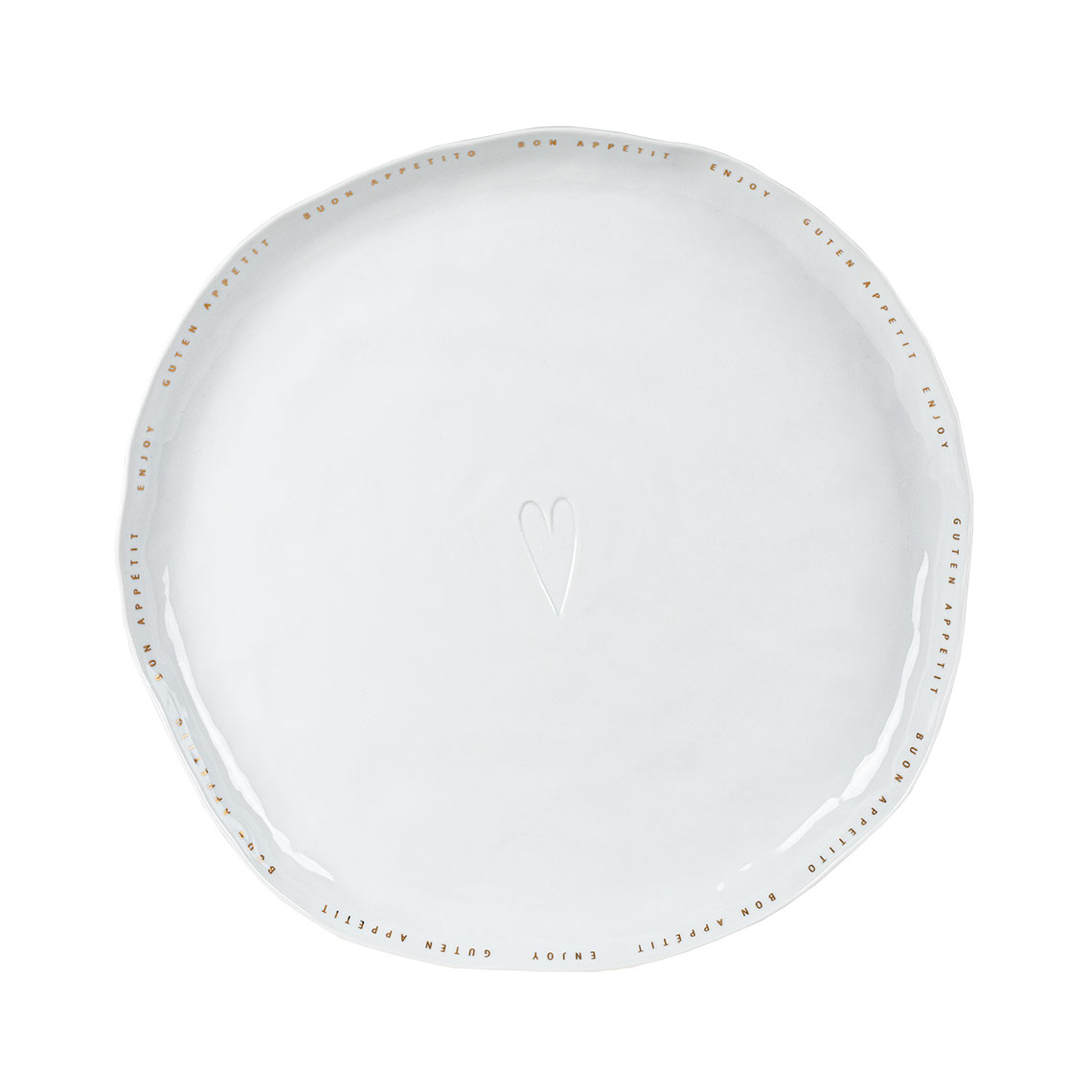 Guten Appetit Platte Räder