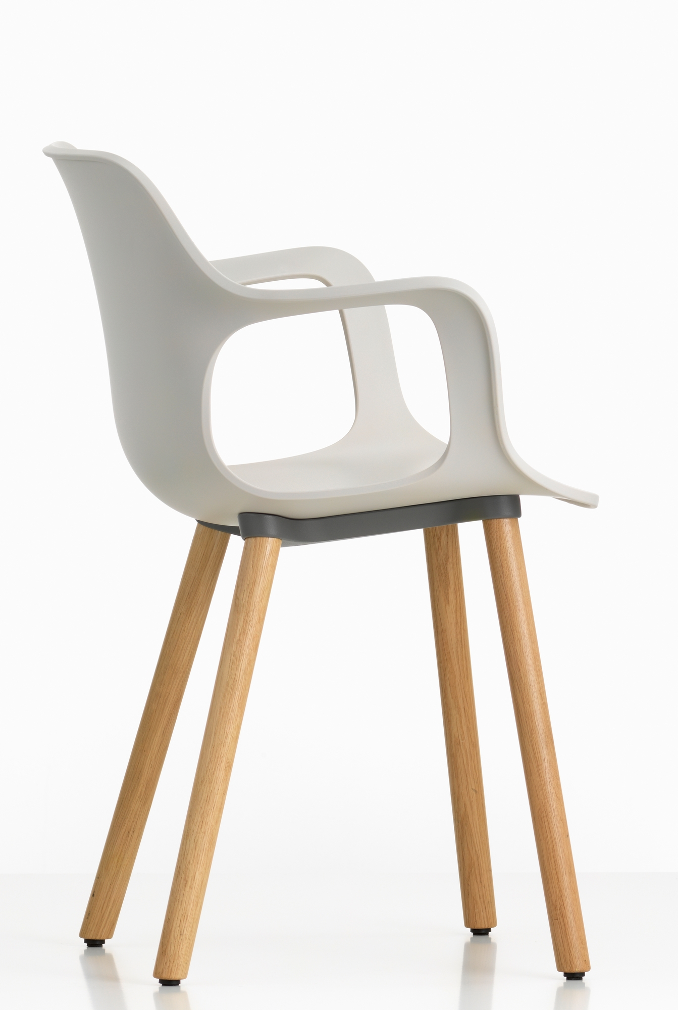 Hal RE Armchair Wood Armlehnenstuhl Vitra