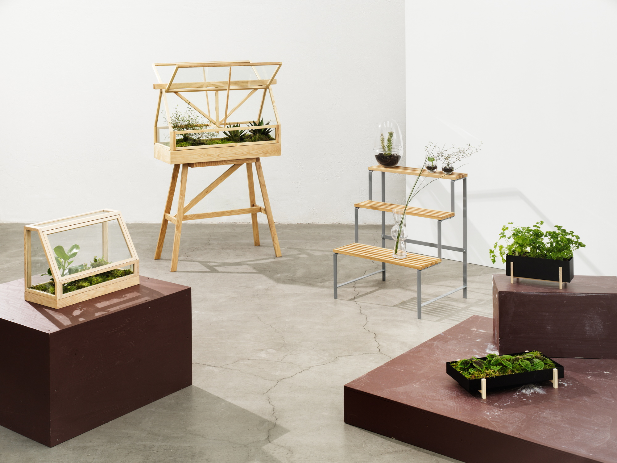 Botanic Kräuter-Box Design House Stockholm EINZELSTÜCK