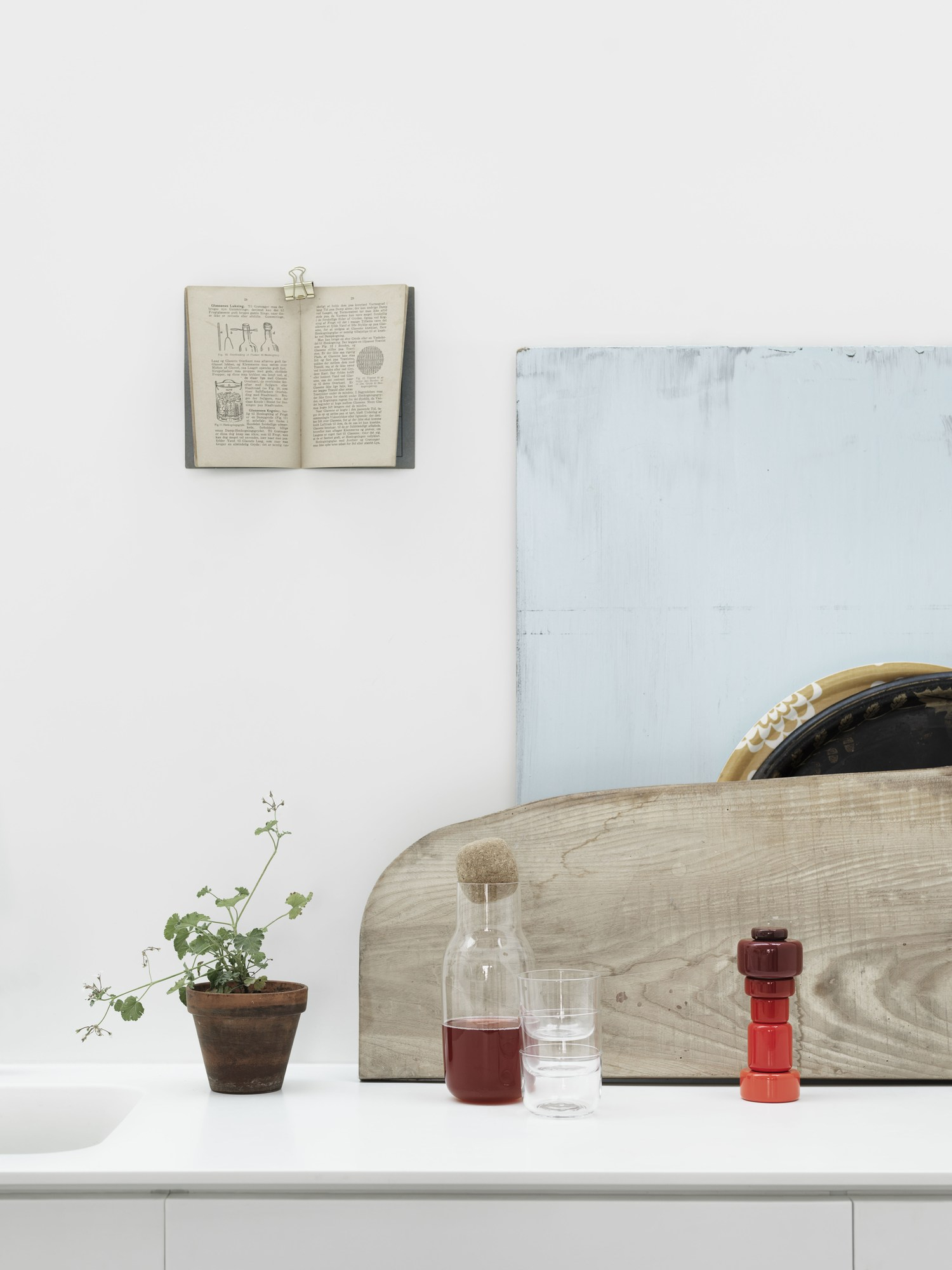 Corky Carafe Karaffe Muuto EINZELSTÜCK