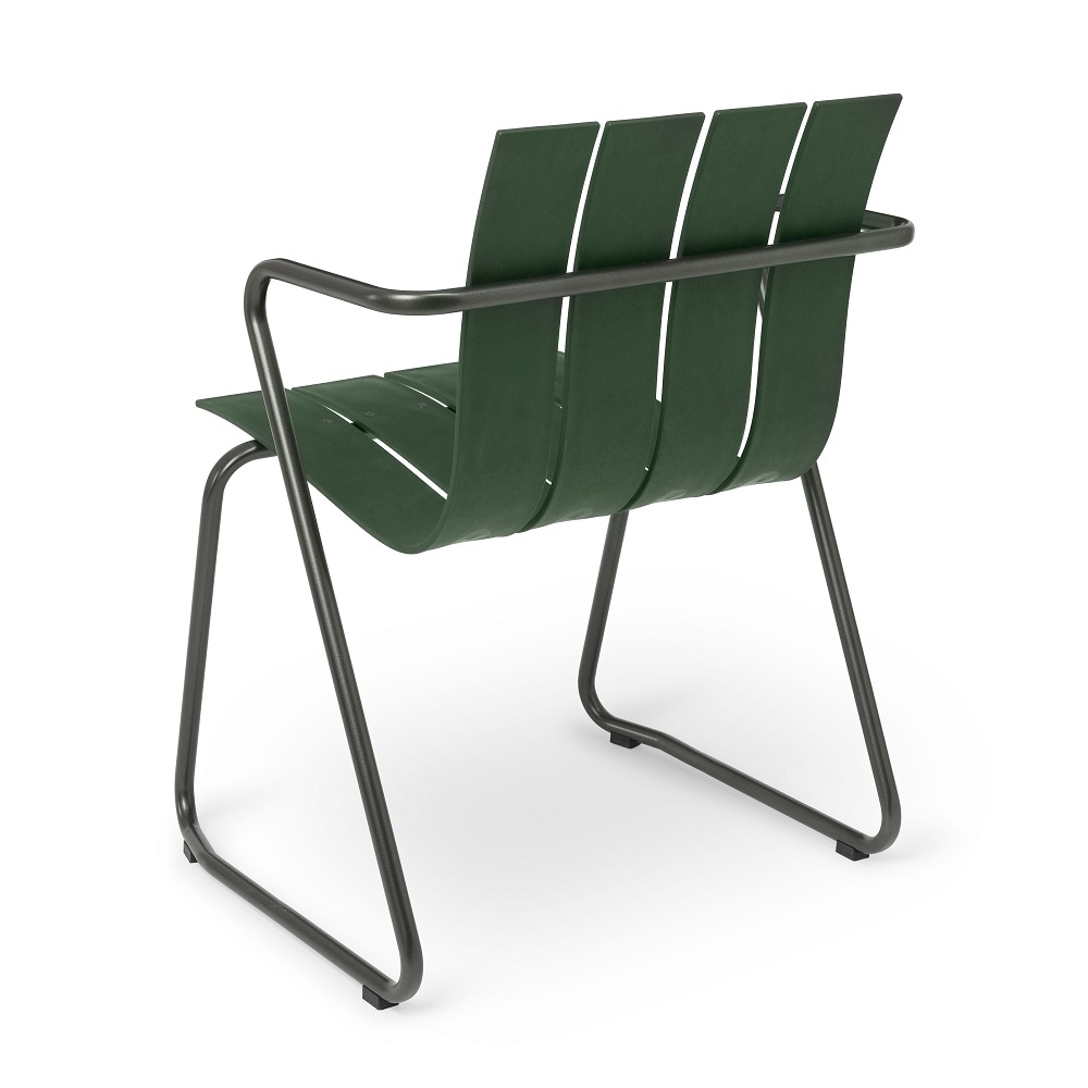 Ocean Chair Outdoor Stuhl Mater OC2 Grün