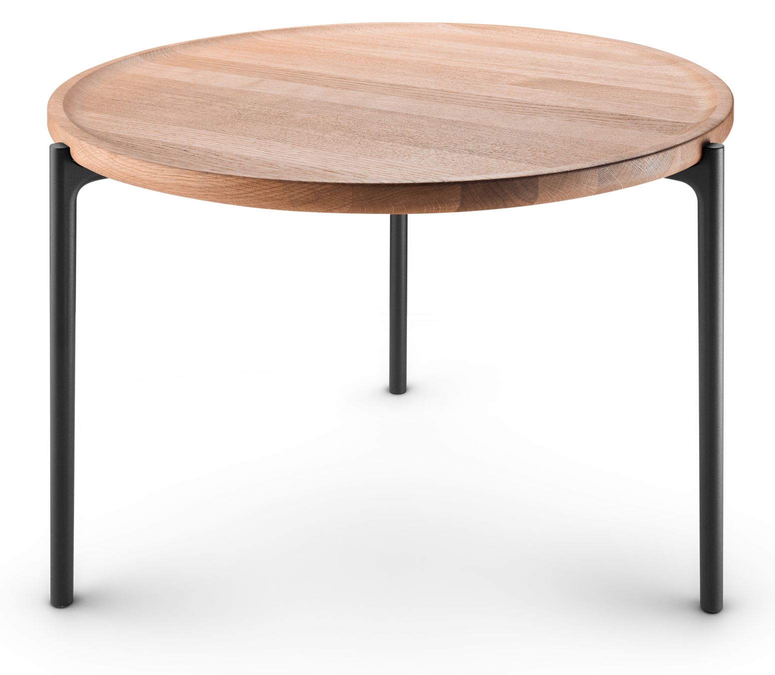 Savoye Tisch Eiche rund - Natur ø 60 x H 42 cm Eva Solo