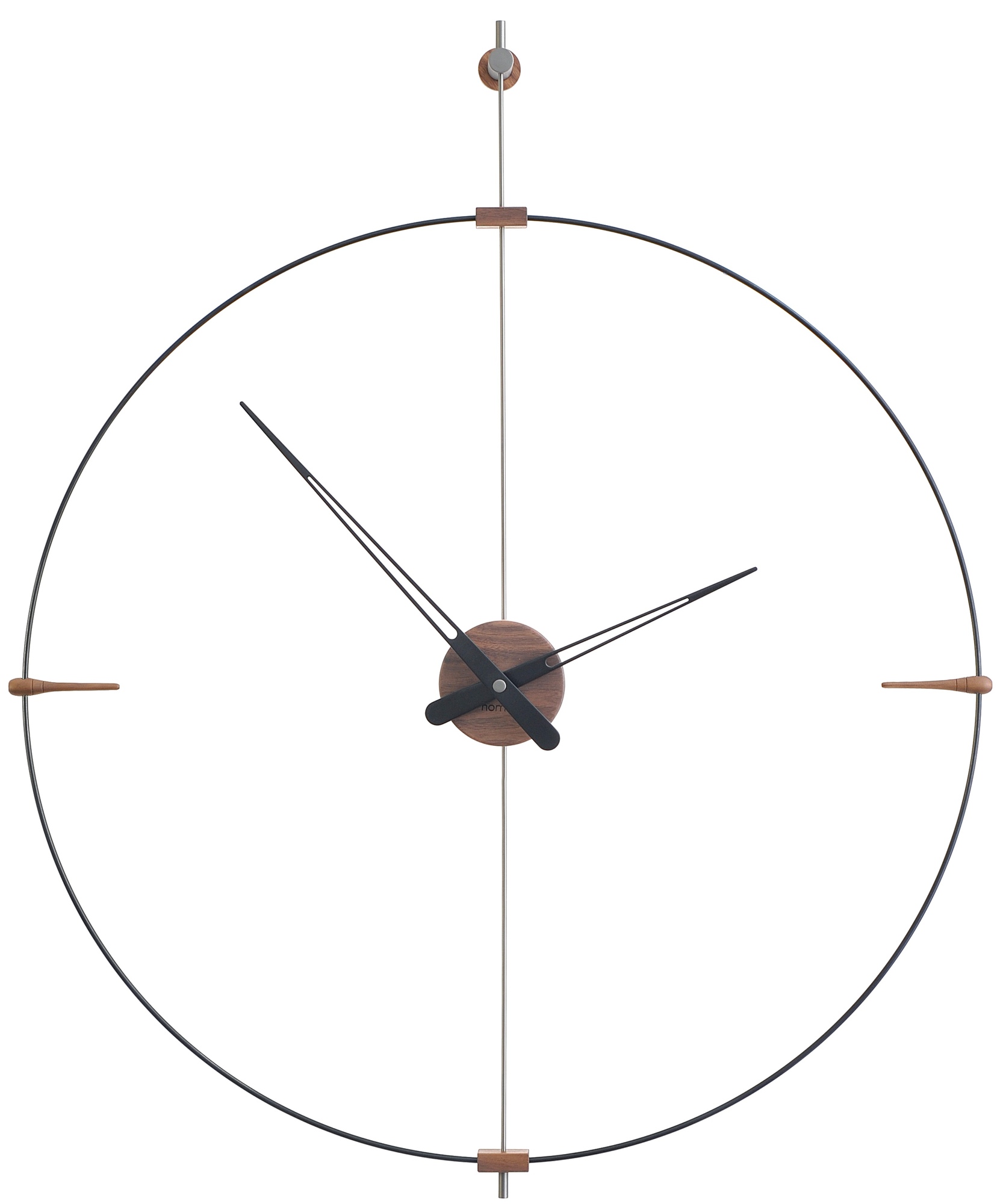 Mini Bilbao Wanduhr nomon